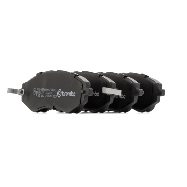 OE Placute frana DAEWOO TACUMA 2020 5520085Z00, 5520085Z10, 9007094 de la BREMBO