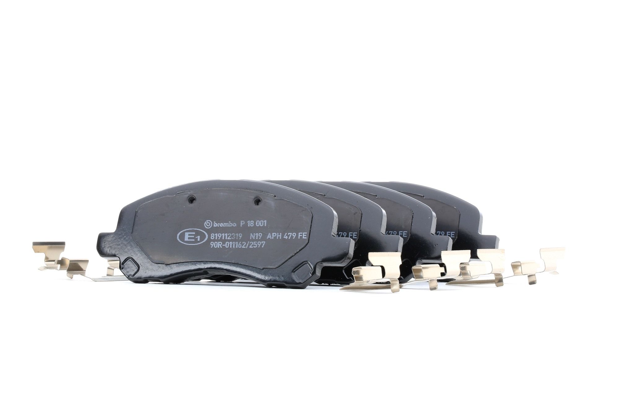 Ostke BREMBO Piduriklotsid Toode nr.: P 18 001 madala hinnaga 32,18 €