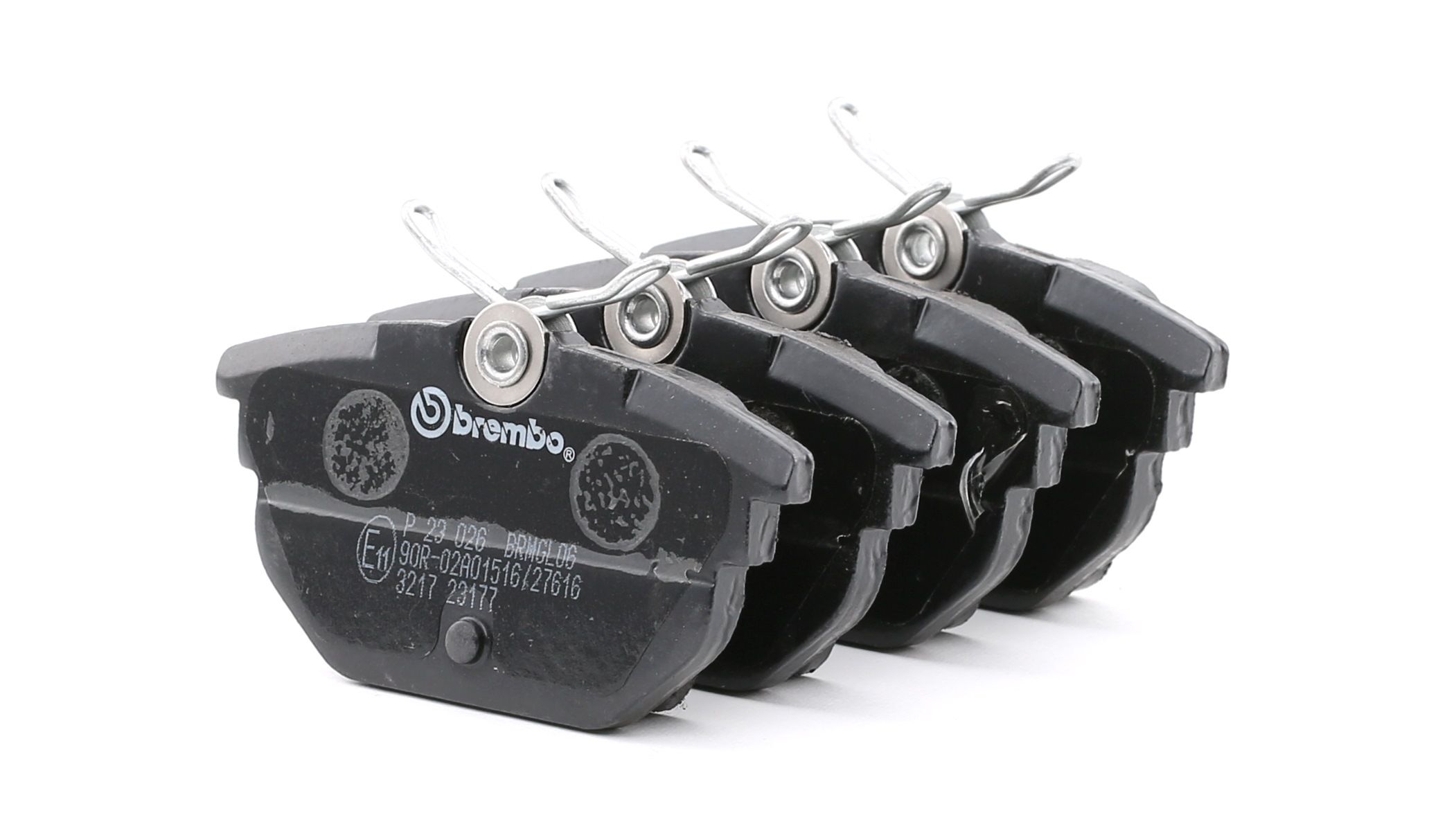BREMBO Bremsbeläge Produkt Nr.: P 23 026 zum unschlagbaren Preis von 23,64 € erstehen