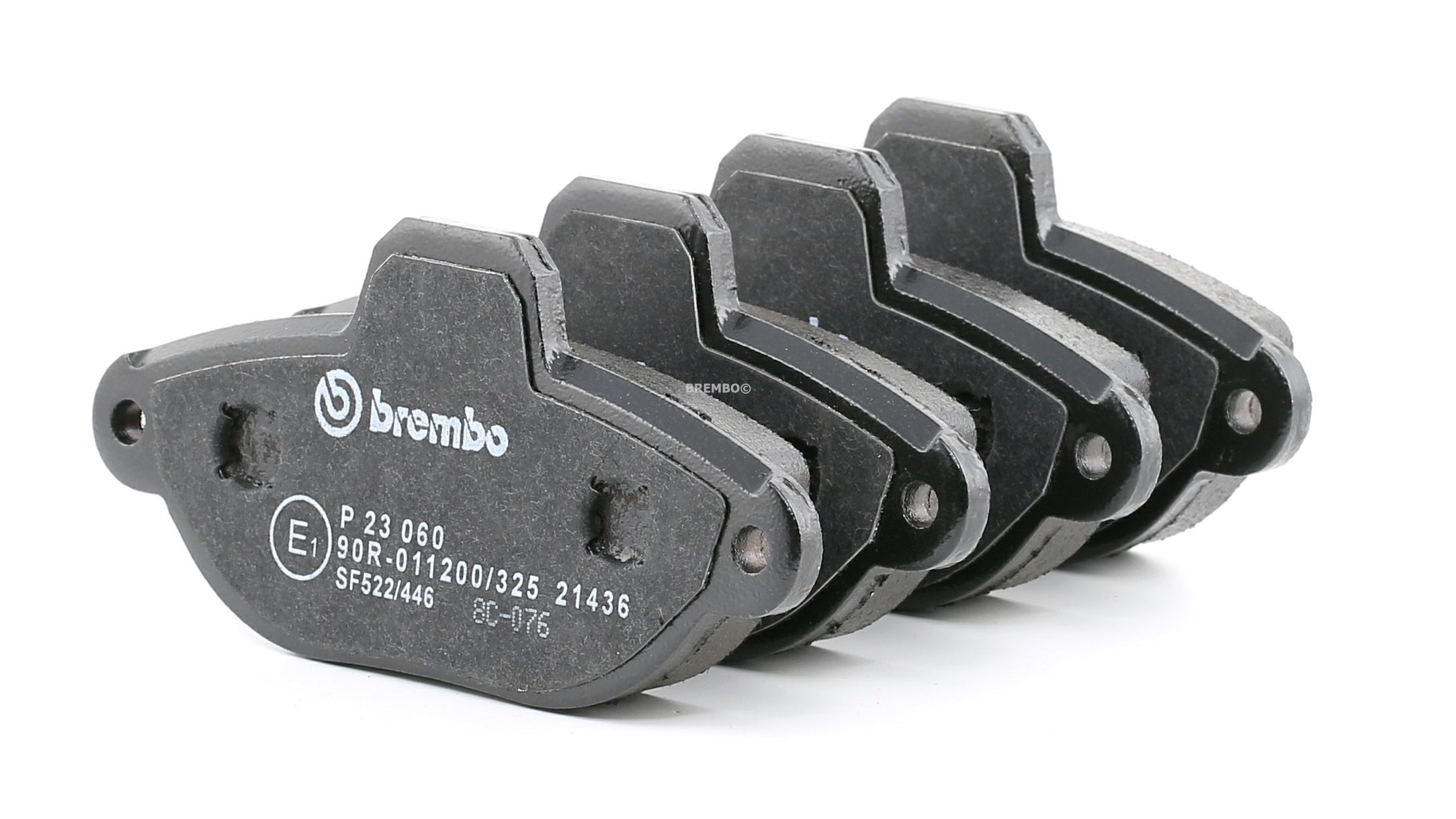 Compre BREMBO Pastilhas de travão Produto No.: P 23 060 a preços baixos de 15,83 €