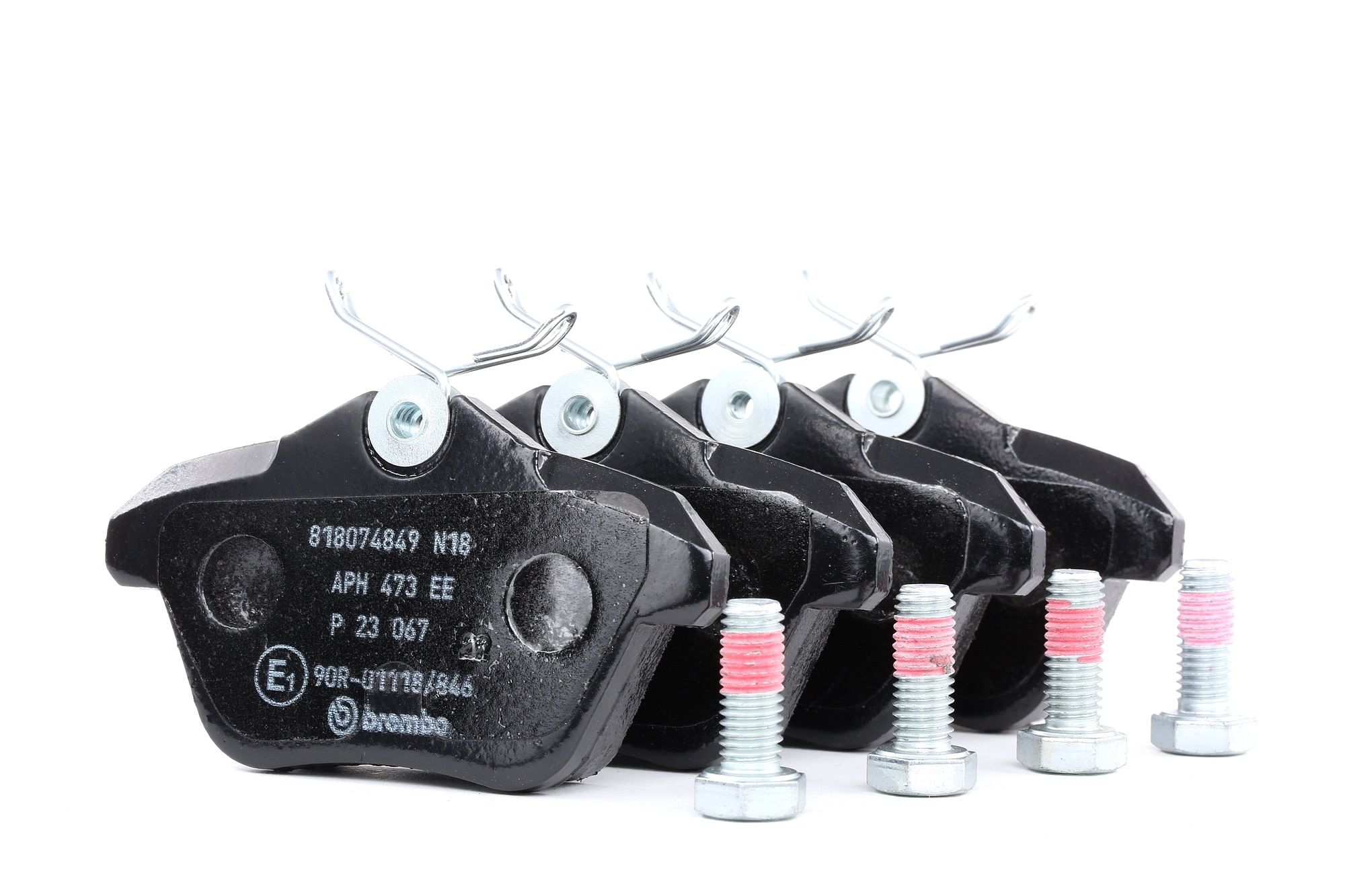 Köp BREMBO Bromsbelägg Produktnummer: P 23 067 till det förmånliga priset av 360,21 kr