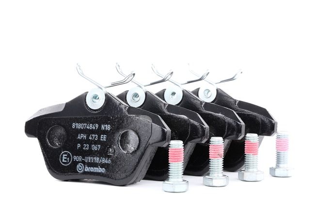OEM Pastilhas de travão LANCIA 2.4 JTD 136 CV Diesel 71712910 de BREMBO online a preços excelentes