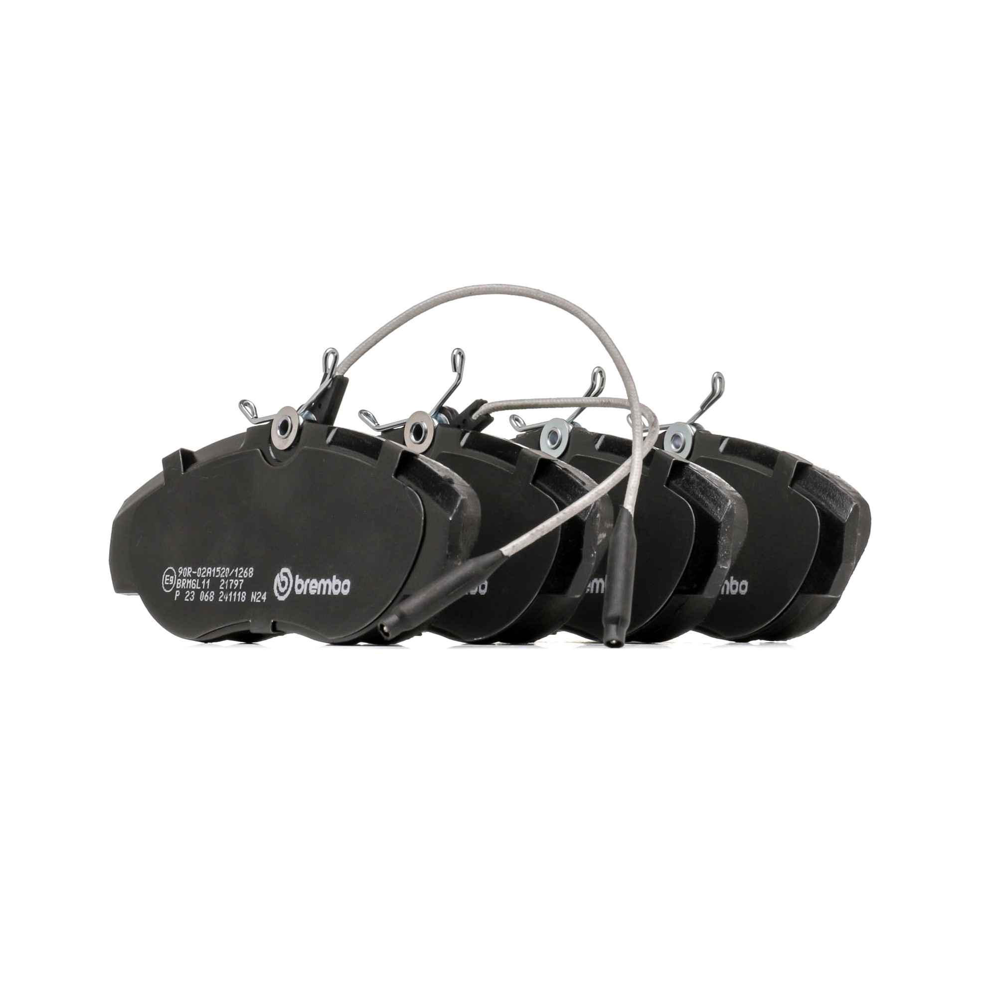 Acquista Kit pastiglie freni da BREMBO Numero prodotto.: P 23 068 al costo di soli 40,94 €