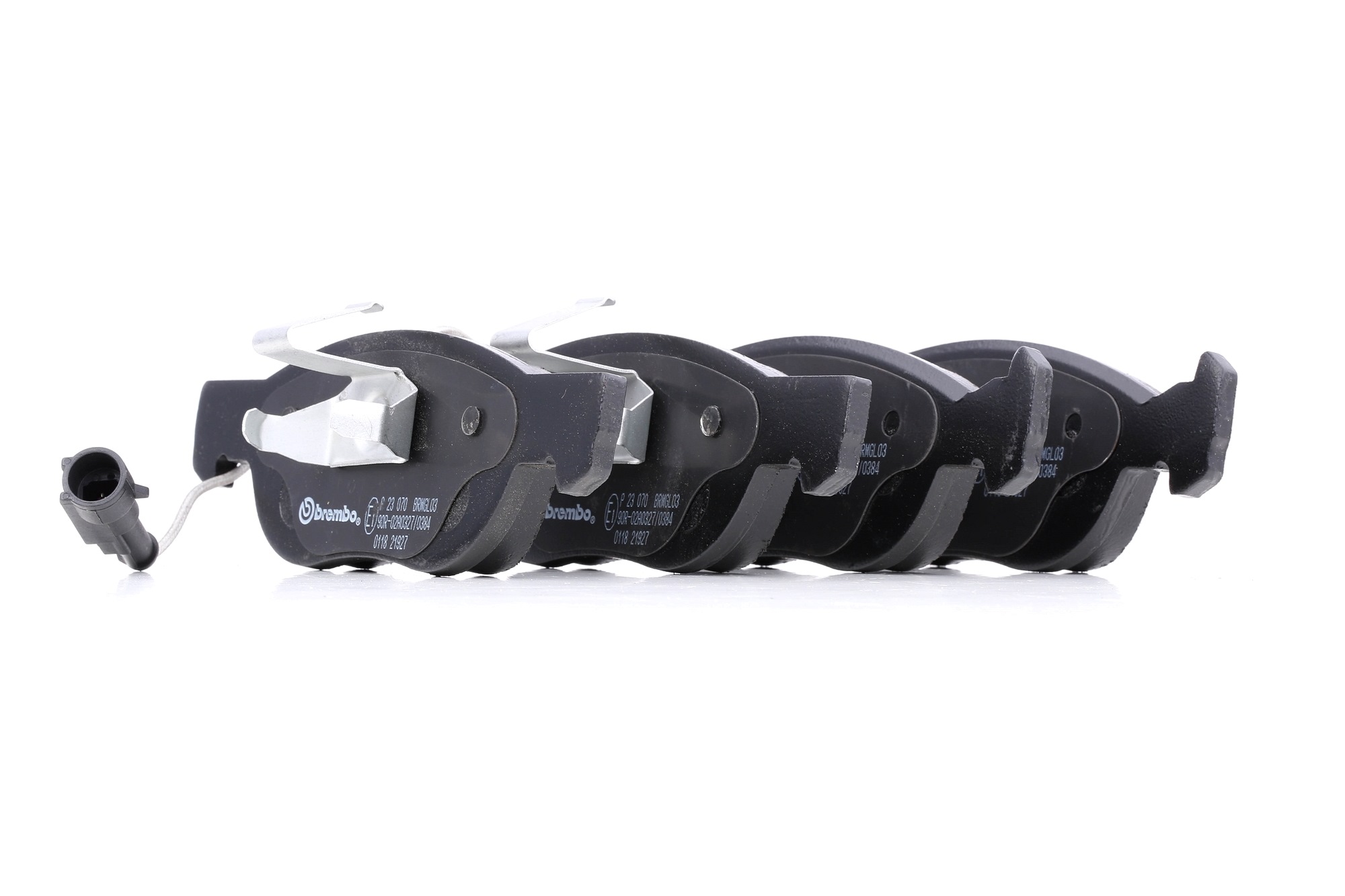 Compre BREMBO Juego de pastillas de freno Número de producto: P 23 070 a bajo precio de 22,26 €