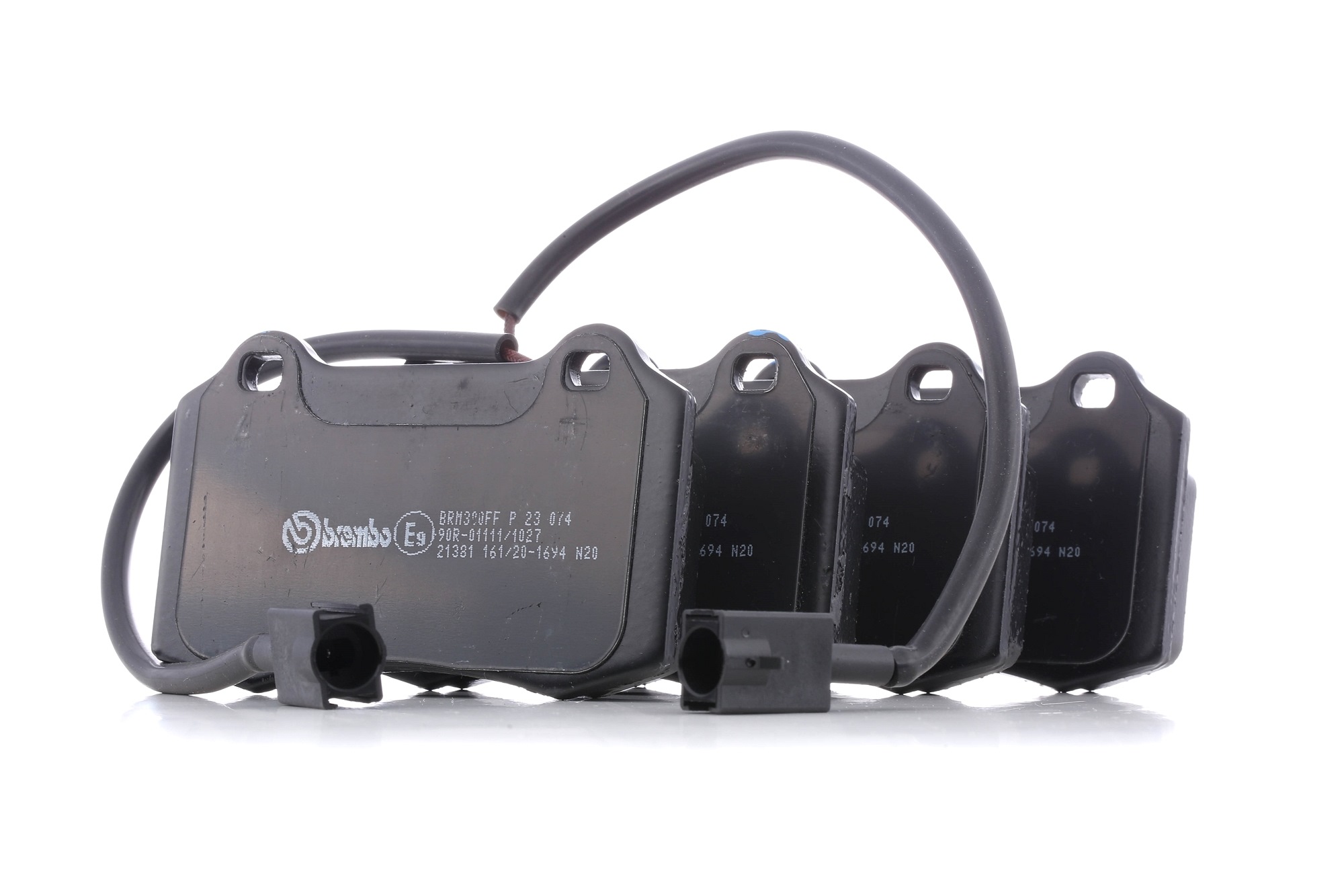 Köp BREMBO Bromsbelägg Produktnummer: P 23 074 till det förmånliga priset av 469,28 kr