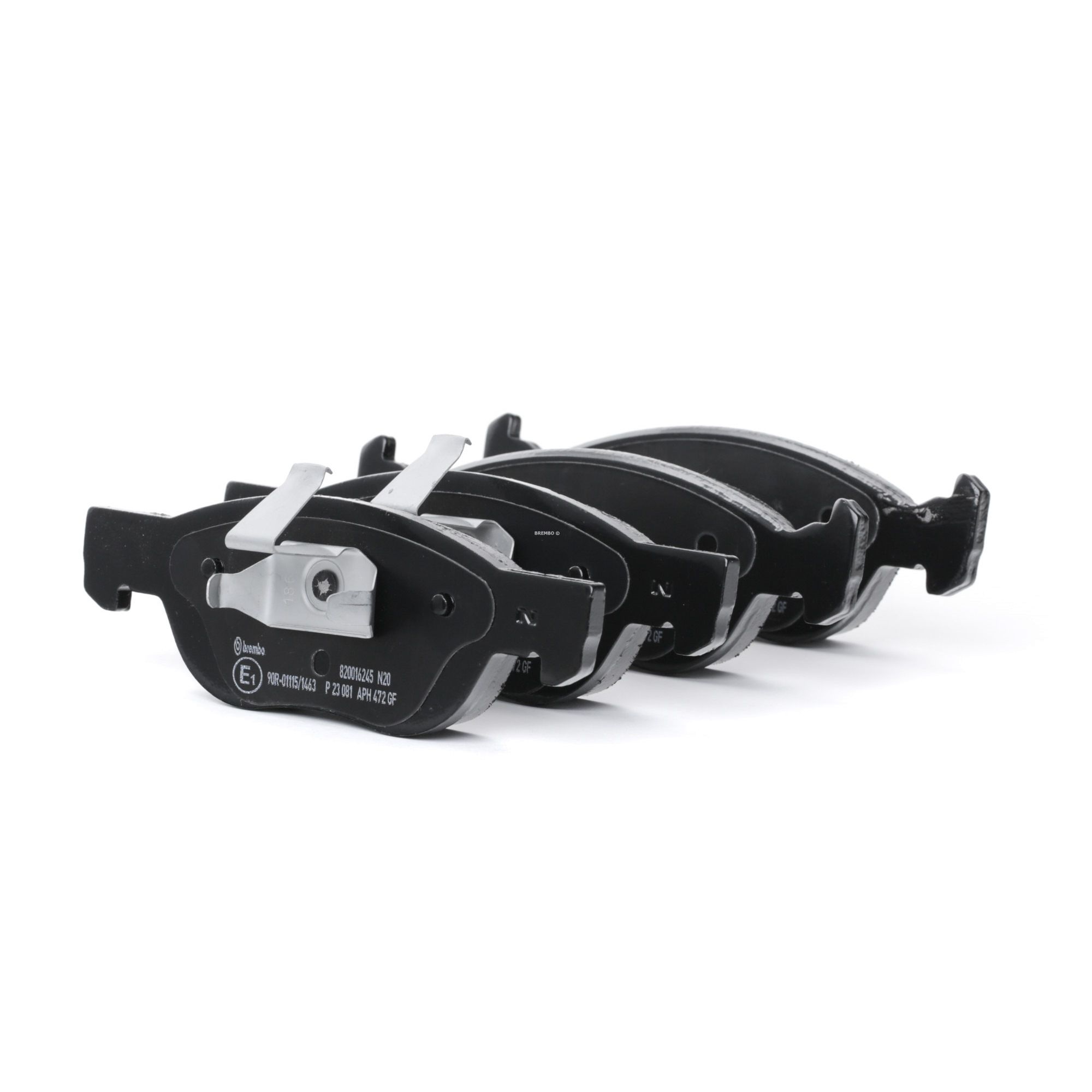 Köp BREMBO Bromsbelägg Produktnummer: P 23 081 till det förmånliga priset av 287,49 kr
