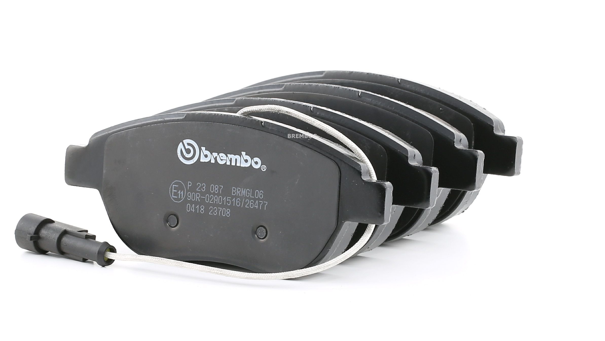 Osta BREMBO Jarrupalat, levyjarru Tuote No.: P 23 087 edullisesti hintaan 29,95 €
