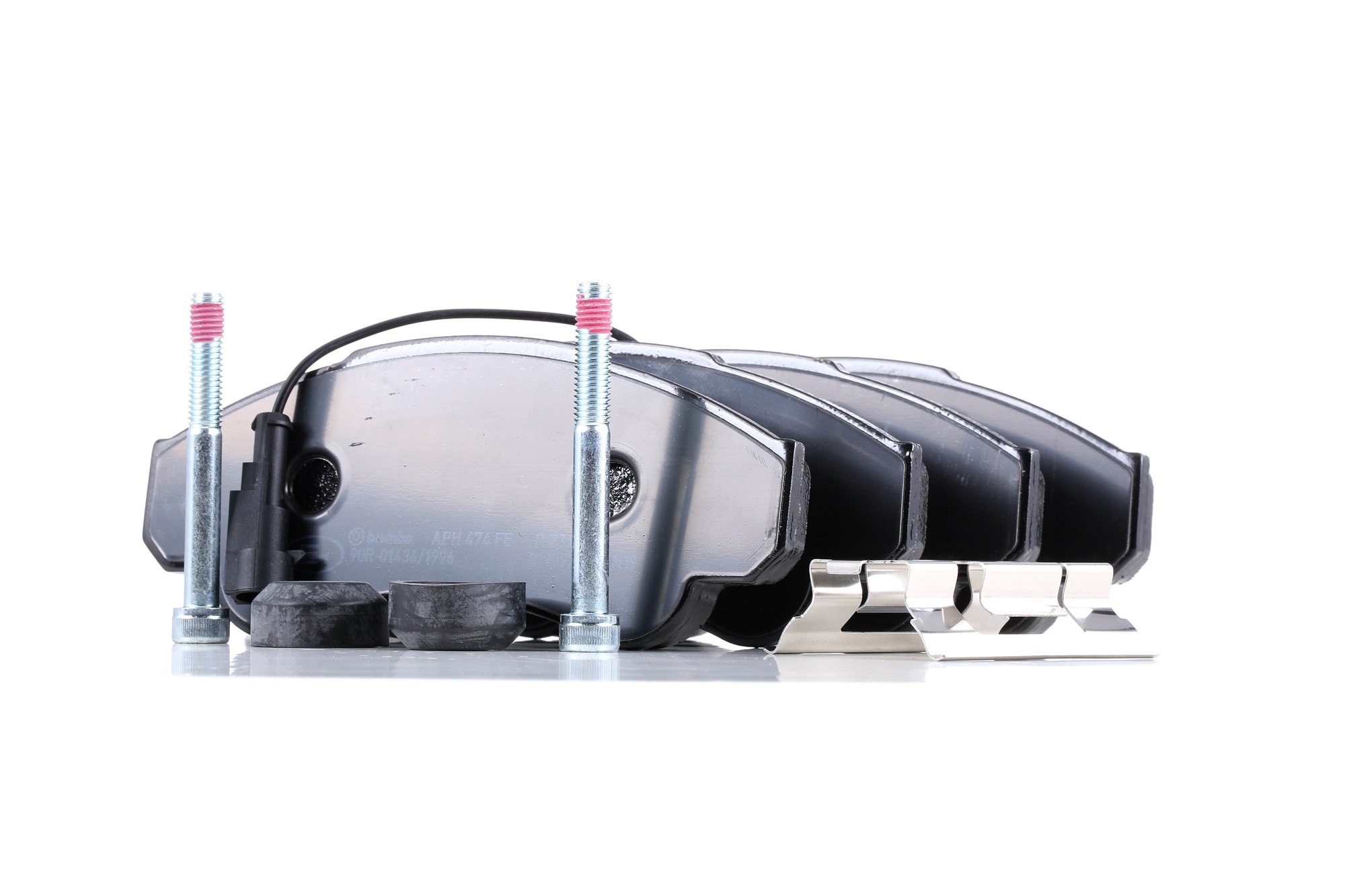 Köp BREMBO Bromsbelägg Produktnummer: P 23 092 till det förmånliga priset av 490,69 kr
