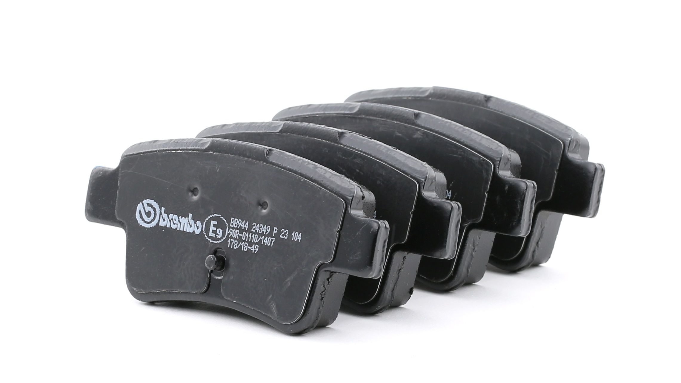 Acquista Kit pastiglie freni da BREMBO Numero prodotto.: P 23 104 al costo di soli 31,69 €
