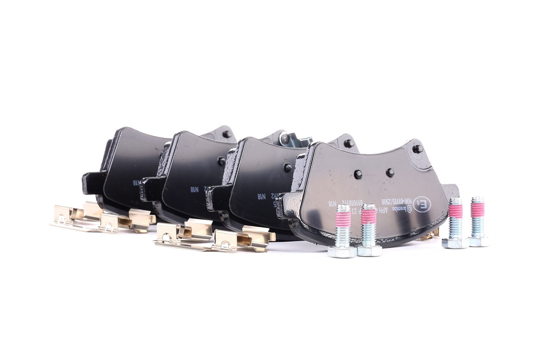 BREMBO Bremsbeläge Produkt Nr.: P 23 105 zum unschlagbaren Preis von 36,13 € erstehen