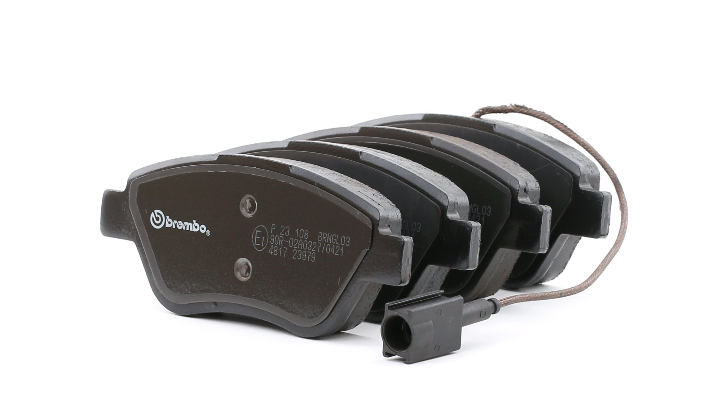 Įsigykite BREMBO Stabdžių kaladėlės Prekės Nr.: P 23 108 už žemiausią 29,16 € kainą