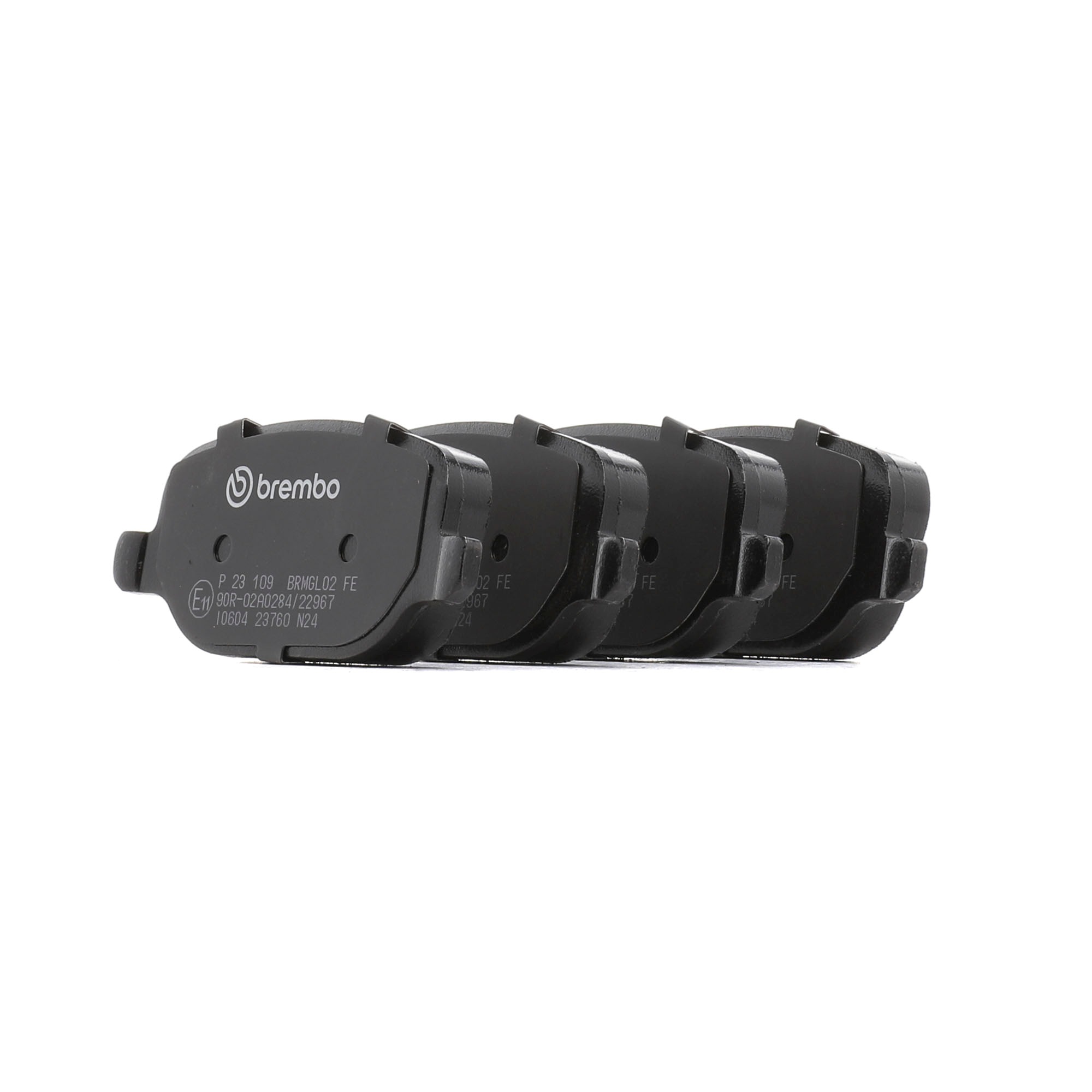 Köp BREMBO Bromsbelägg Produktnummer: P 23 109 till det förmånliga priset av 361,24 kr
