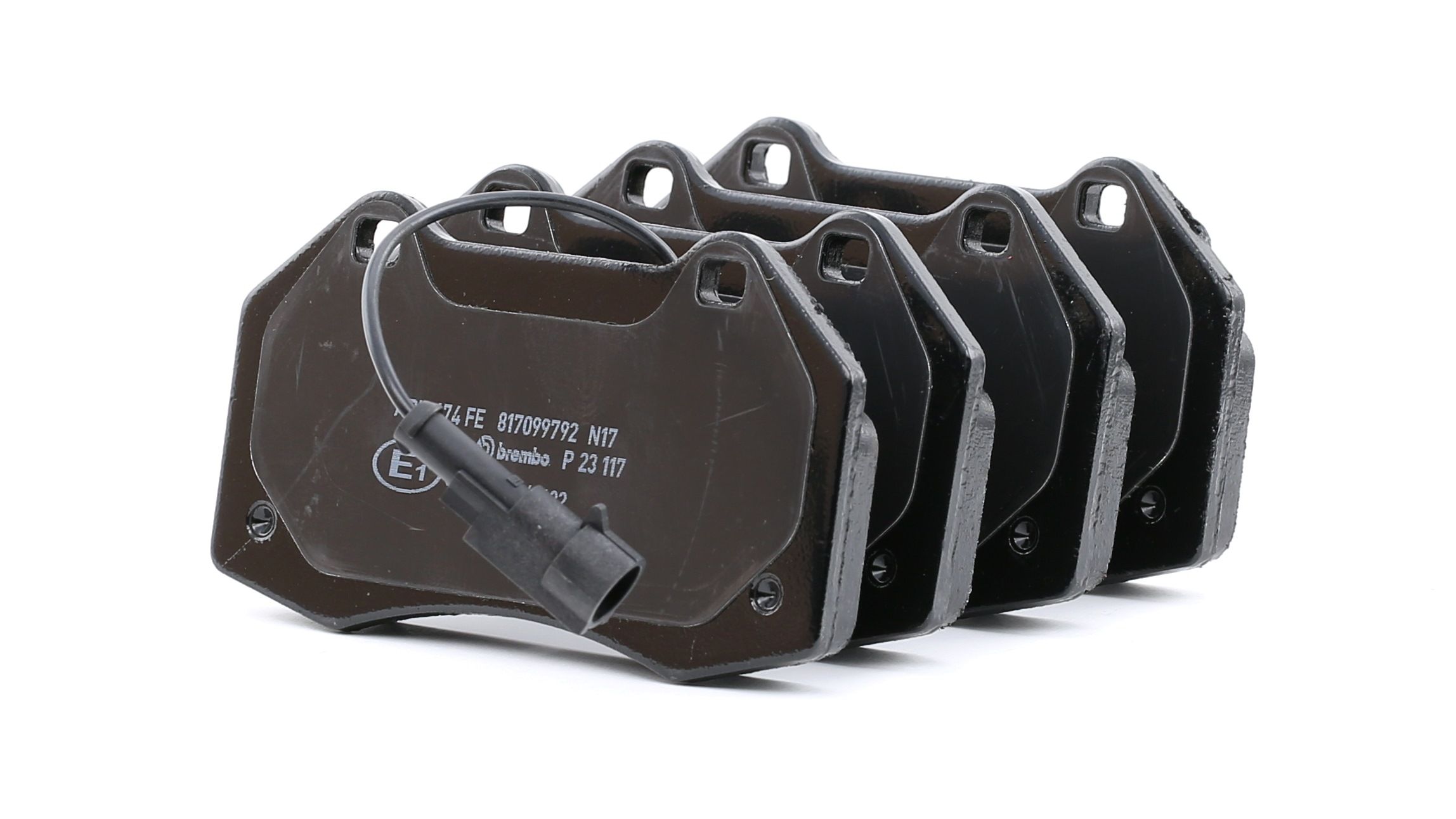 BREMBO P 23 117 Plaquettes de frein