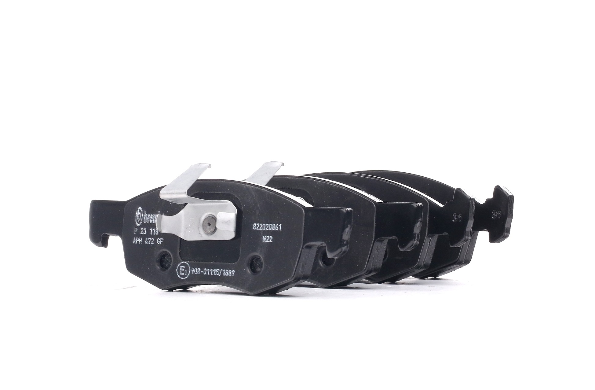 Ostke BREMBO Piduriklotsid Toode nr.: P 23 118 madala hinnaga 24,97 €