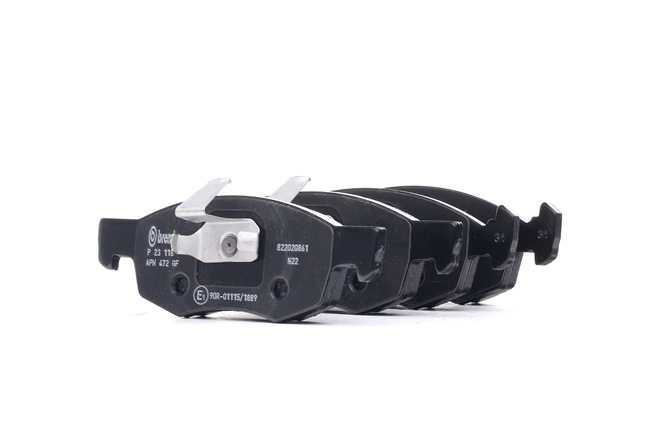 OEM Sada brzdových destiček, kotoučová brzda FIAT 1.9 JTD 105 HP Diesel 09948870 od BREMBO online za výborné ceny