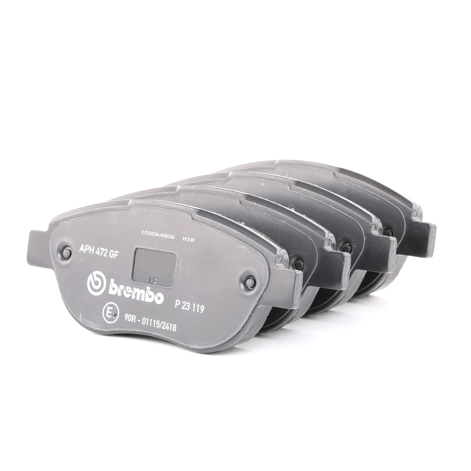 Køb BREMBO Bremseklodser Produktnummer.: P 23 119 til den lave pris af 242,89 kr.