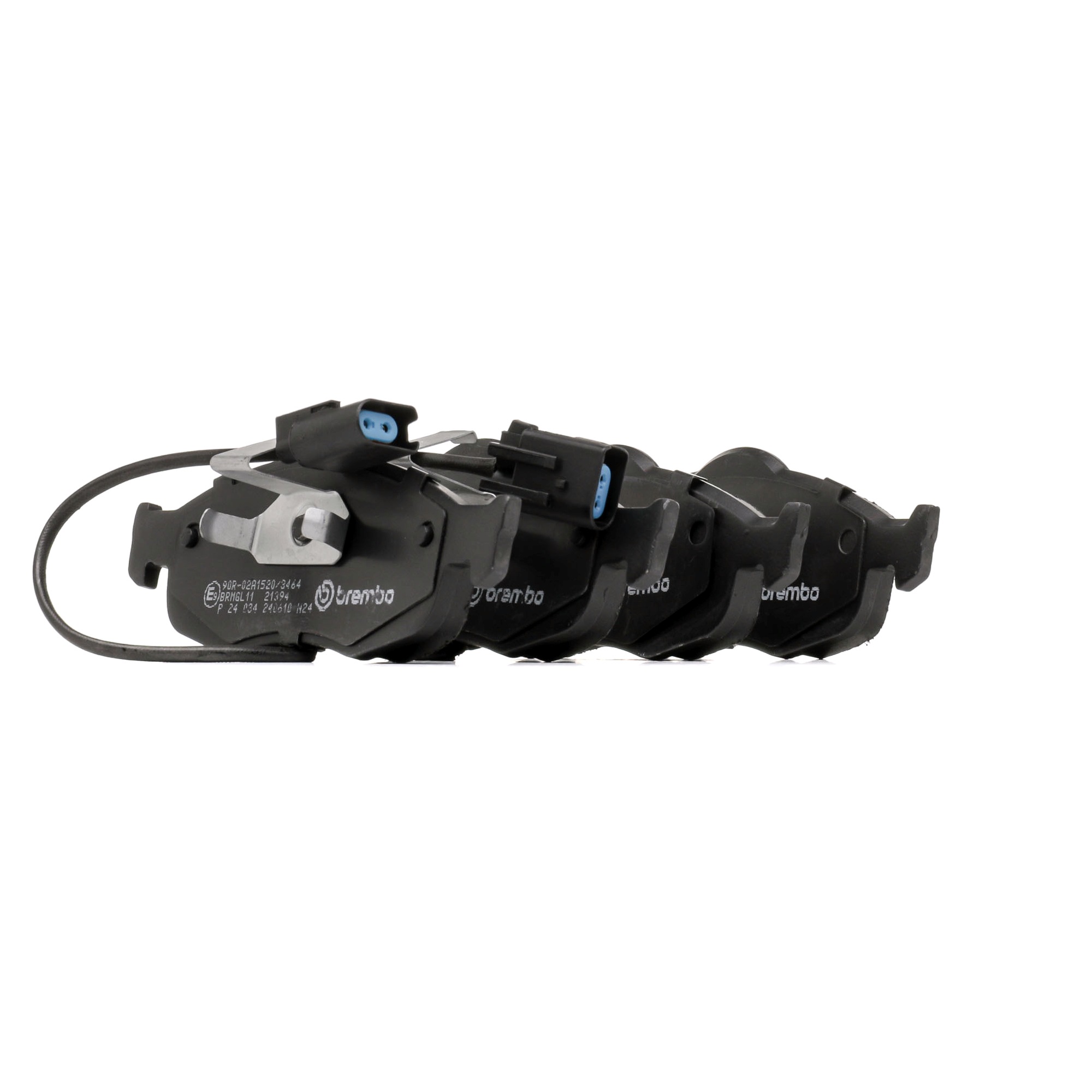 Köp BREMBO Bromsbelägg Produktnummer: P 24 034 till det förmånliga priset av 407,93 kr