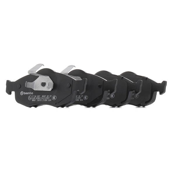 OEM Комплект спирачно феродо, дискови спирачки FORD 2.9 i 150 K.C. бензин 1073731 от BREMBO онлайн на супер цени