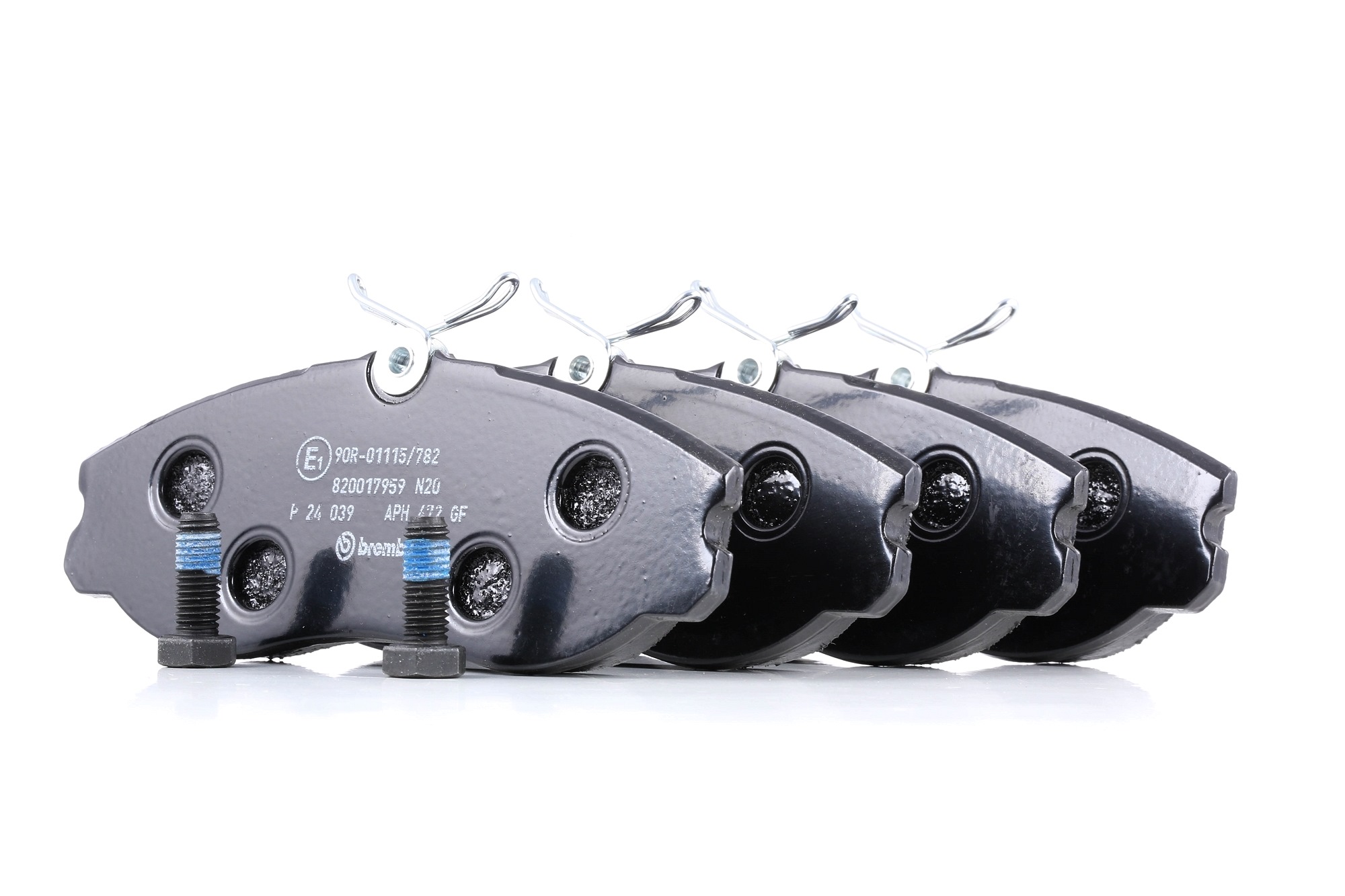 Įsigykite BREMBO Stabdžių kaladėlės Prekės Nr.: P 24 039 už žemiausią 30,37 € kainą