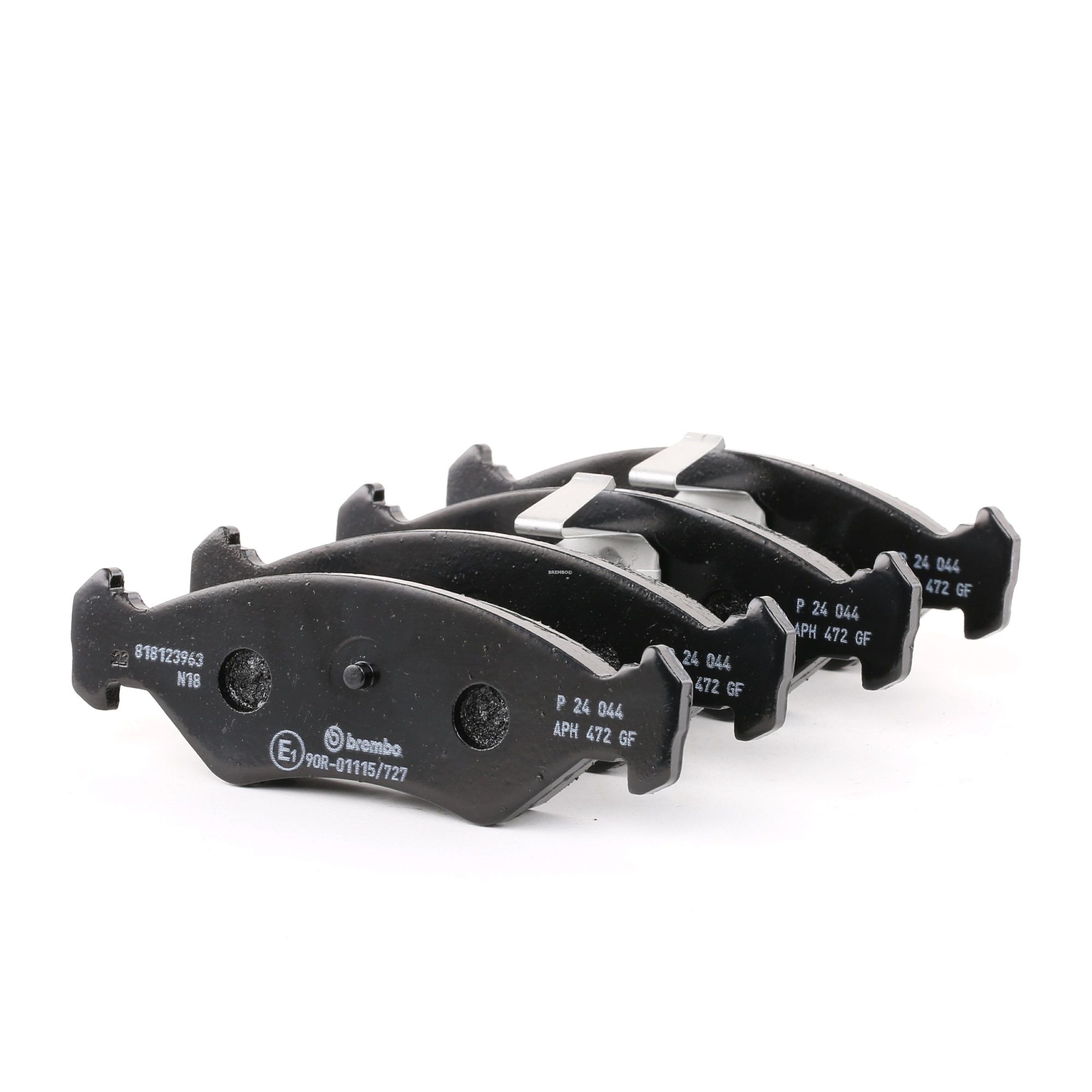 Įsigykite BREMBO Stabdžių kaladėlės Prekės Nr.: P 24 044 už žemiausią 23,21 € kainą