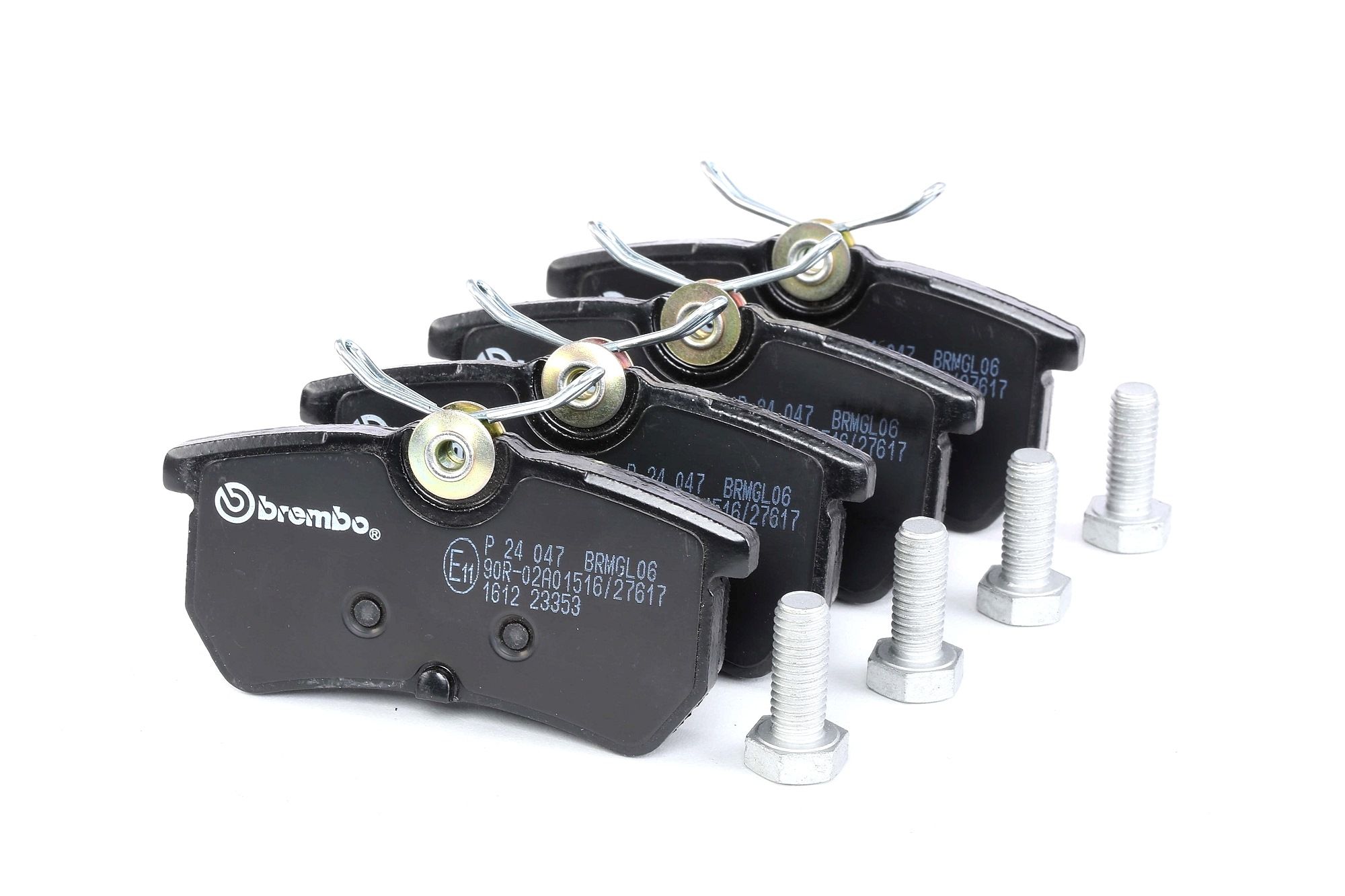 Kjøp BREMBO Bremseklosser Product No .: P 24 047 for den lave prisen av 275,22 kr