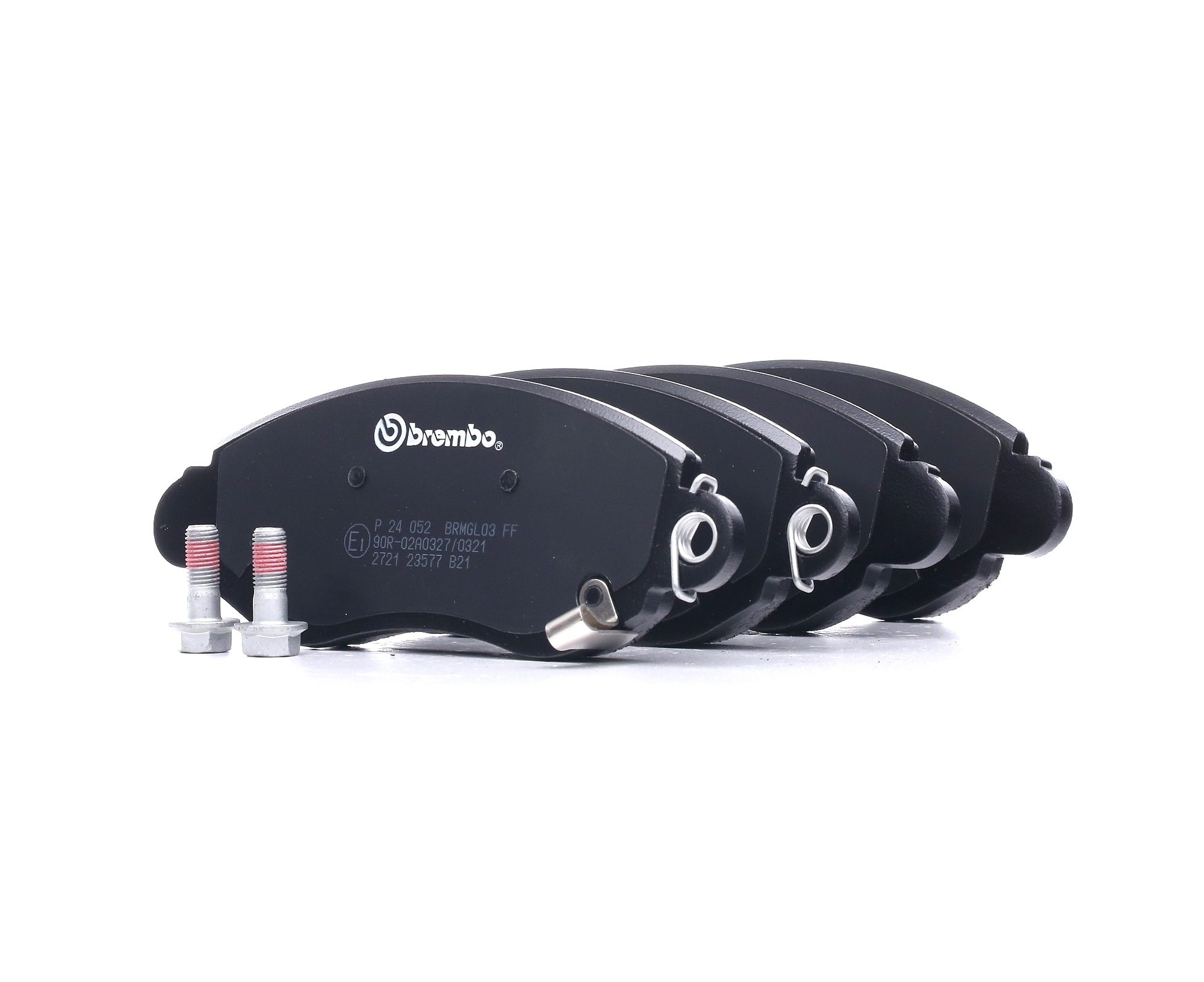 Acquista Kit pastiglie freni da BREMBO Numero prodotto.: P 24 052 al costo di soli 34,77 €