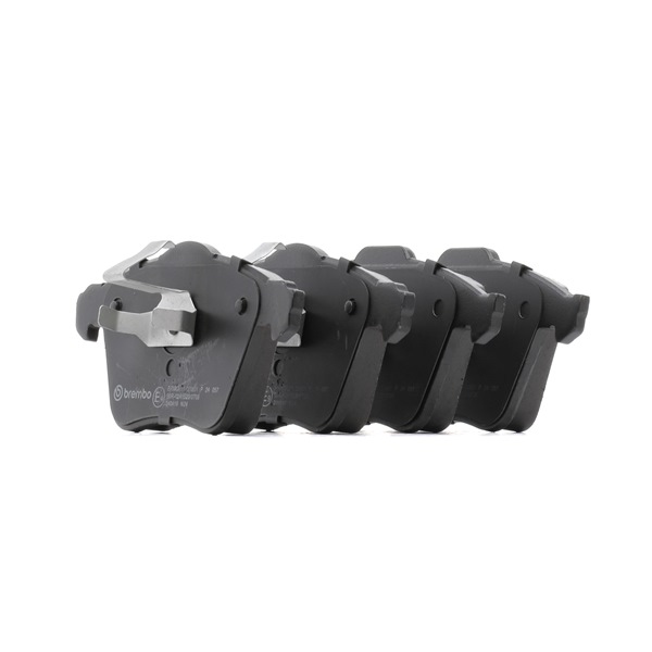 OE Pastiglie dei freni FORD FOCUS 2012 1368558, 1464435, 23912 di BREMBO