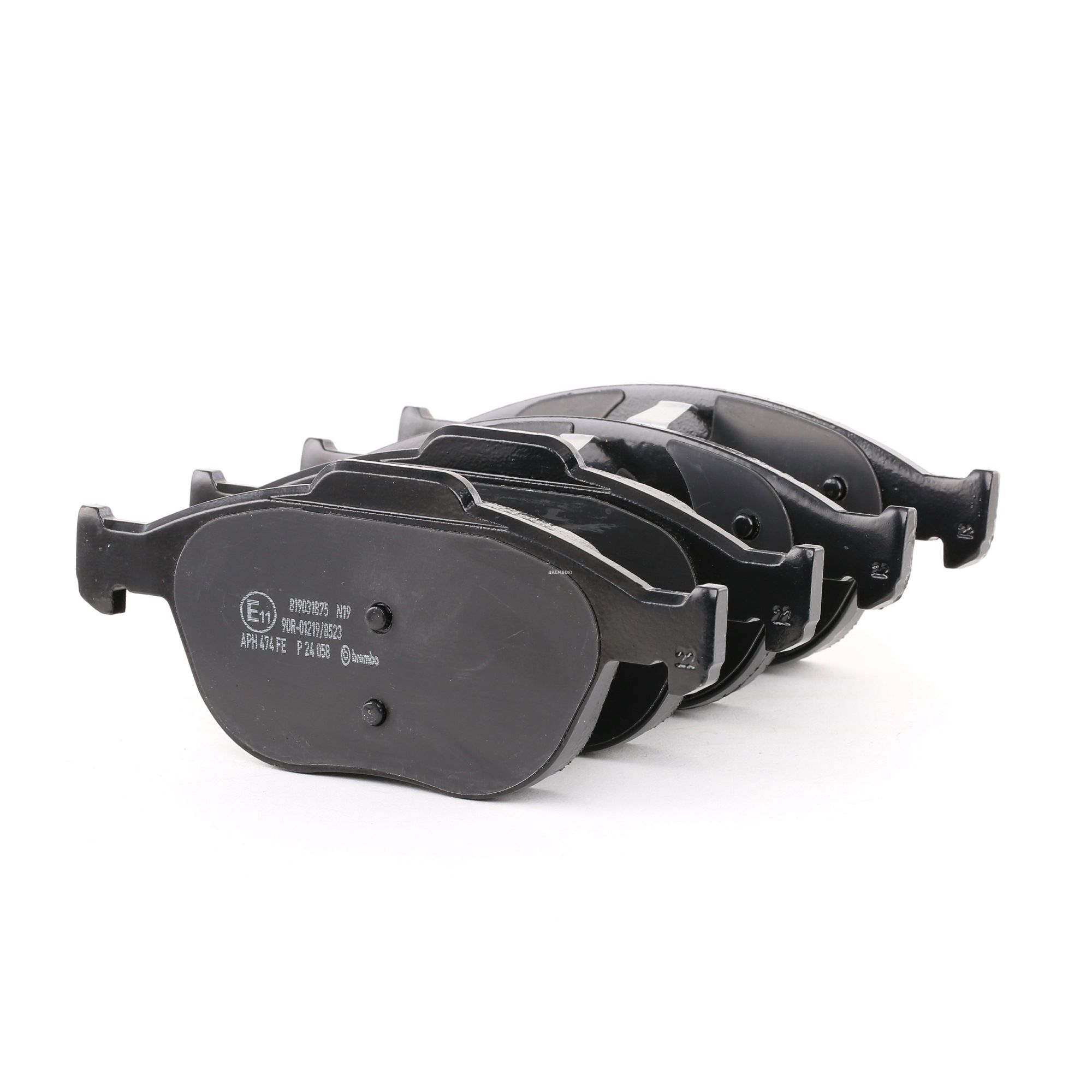 Įsigykite BREMBO Stabdžių kaladėlės Prekės Nr.: P 24 058 už žemiausią 33,30 € kainą