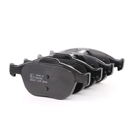 Ford Fiesta Mk5 2003 Brake pad kit BREMBO OEM 1355950, 1359884, 1360303