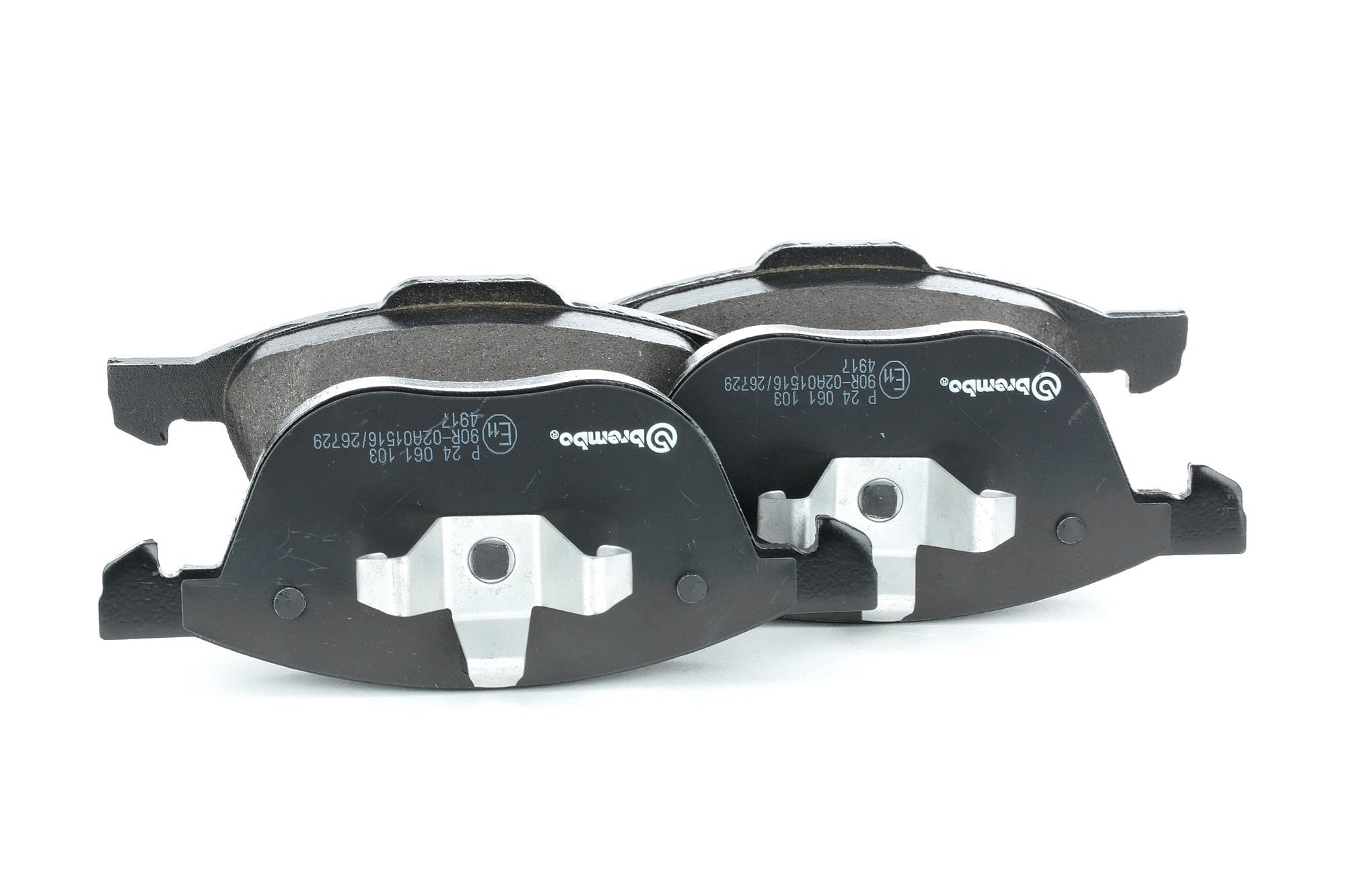 Buy BREMBO Brake pad set Product No.: P 24 061 at the low price of £ 24,10