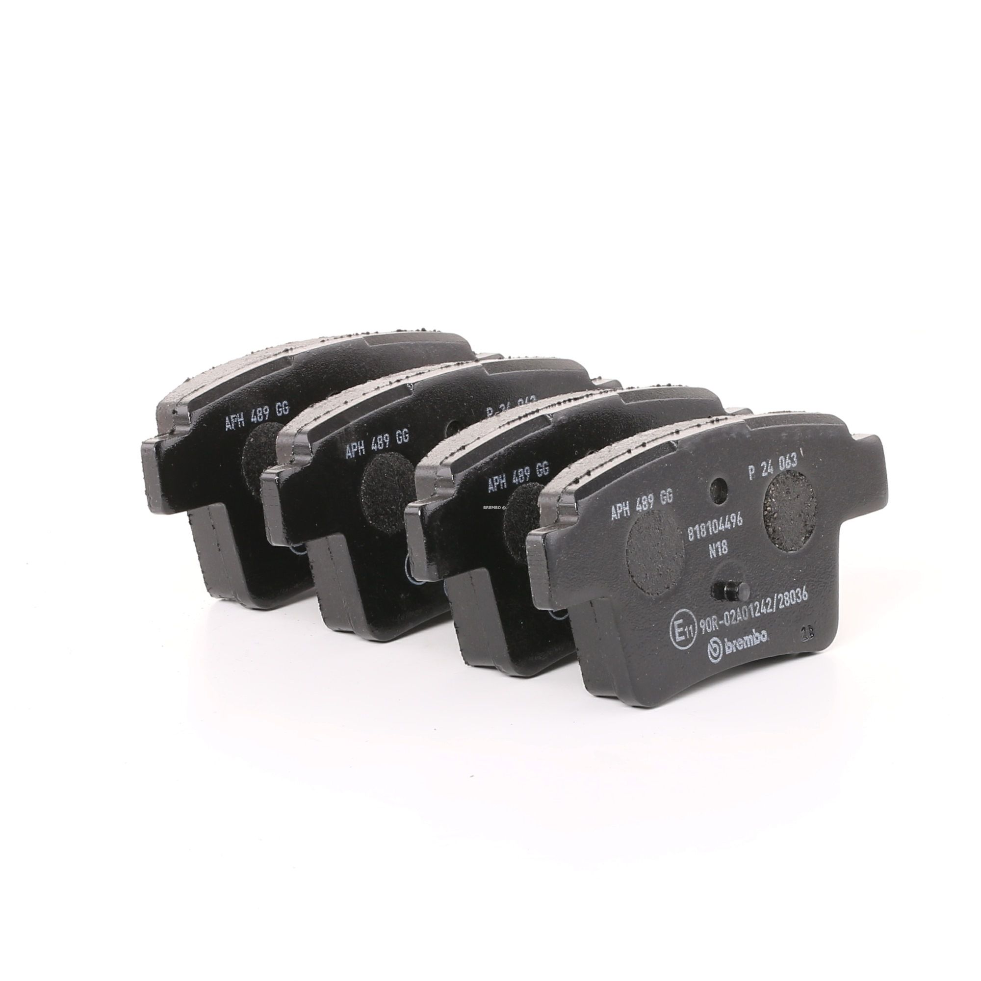 BREMBO Bremsbeläge Produkt Nr.: P 24 063 zum fairen Preis von 26,66 CHF erwerben
