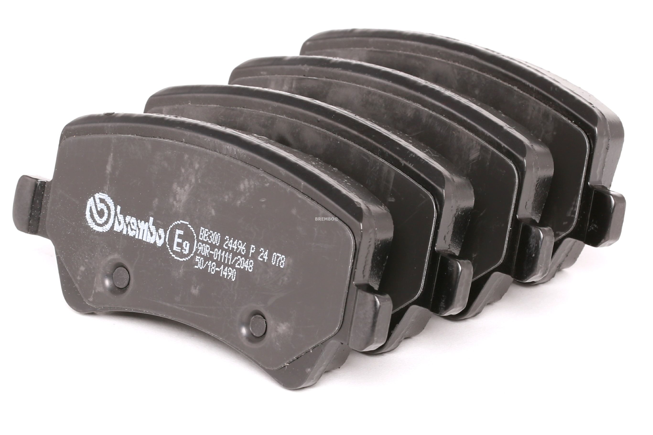 Kupite BREMBO Zavorne ploščice Št. izdelka: P 24 078 po nizki ceni 30,88 €