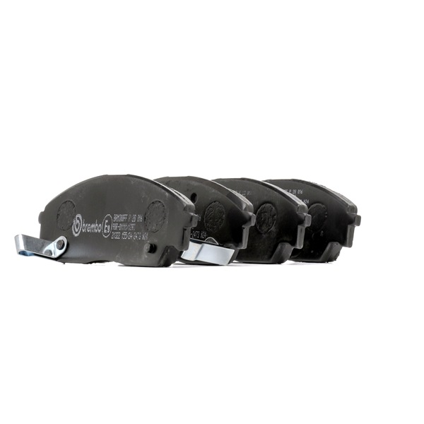OE HONDA PRELUDE 1992 Piduriklotsid 21322, 21323, 45022SE0000 pärit BREMBO