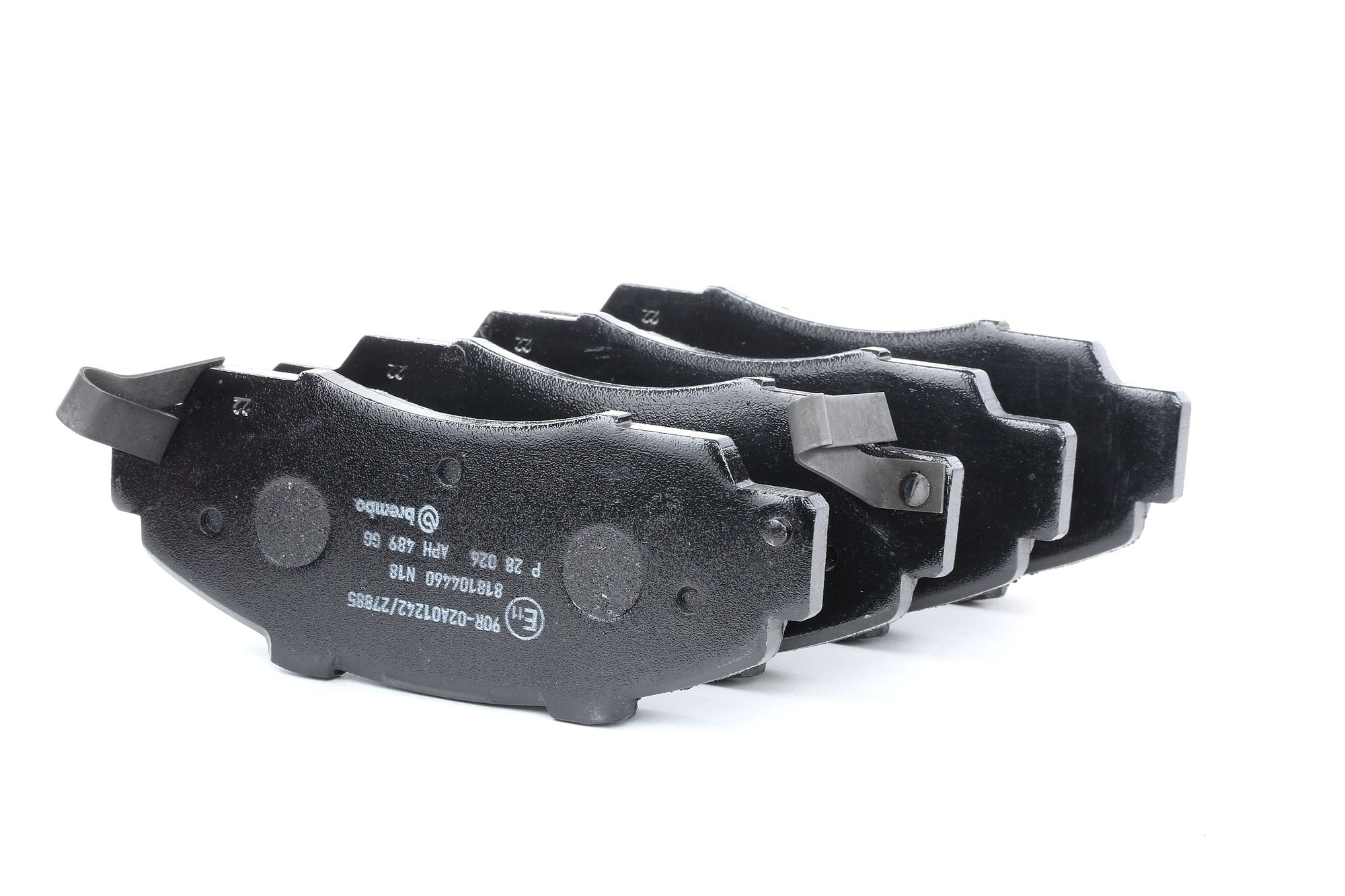 Acquista Kit pastiglie freni da BREMBO Numero prodotto.: P 28 026 al costo di soli 37,77 €