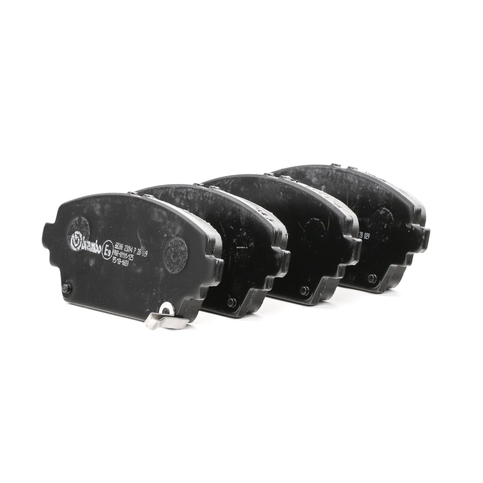 Köp BREMBO Bromsbelägg Produktnummer: P 28 029 till det förmånliga priset av 360,86 kr