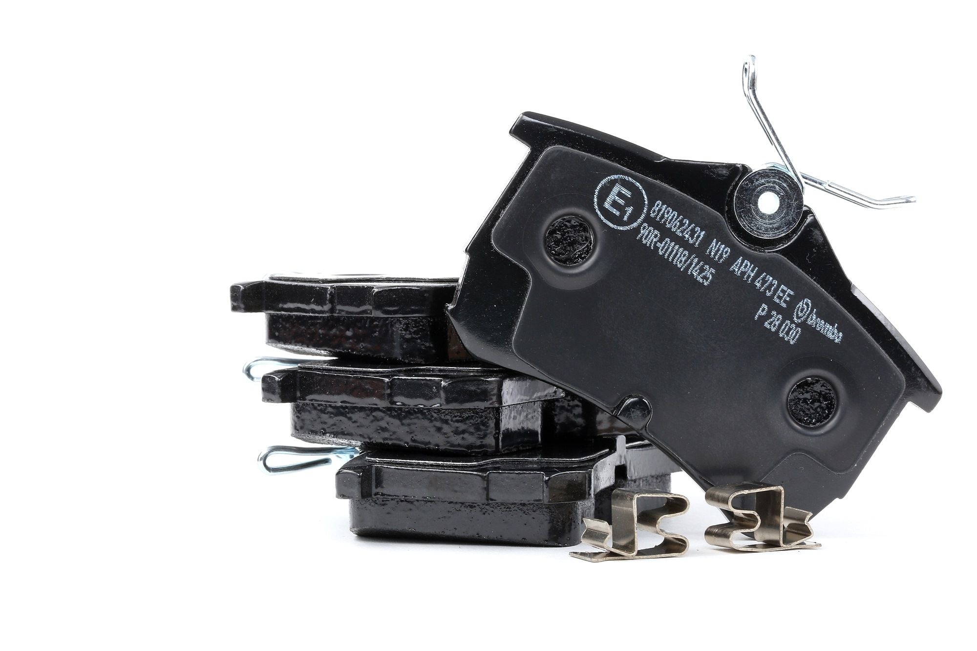 Įsigykite BREMBO Stabdžių kaladėlės Prekės Nr.: P 28 030 už žemiausią 25,19 € kainą
