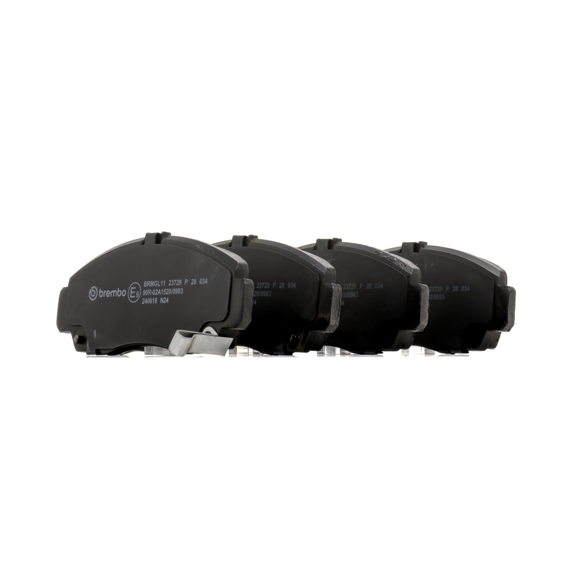 Ostke BREMBO Piduriklotsid Toode nr.: P 28 034 madala hinnaga 32,97 €