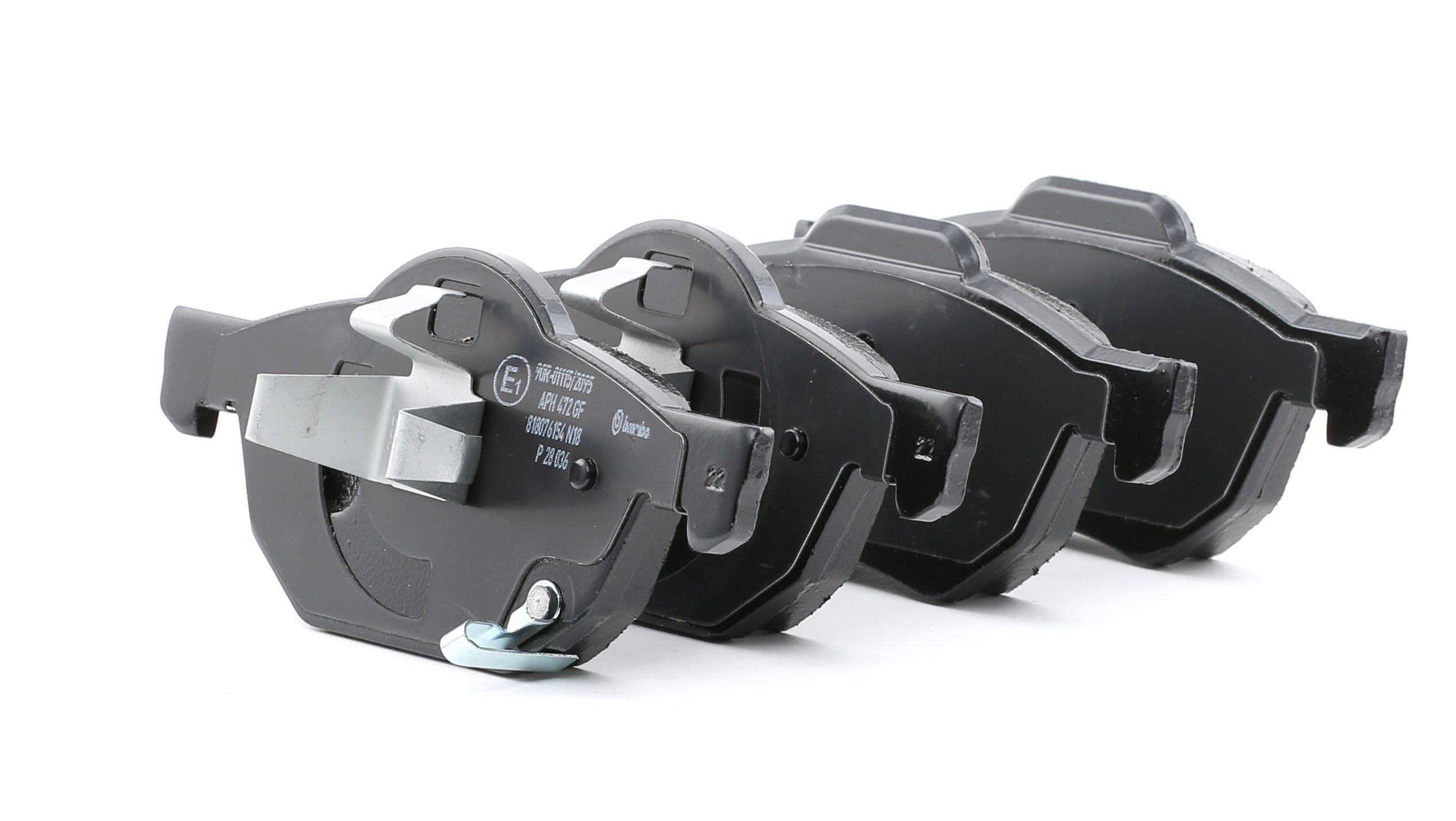 Köp BREMBO Bromsbelägg Produktnummer: P 28 036 till det förmånliga priset av 495,60 kr