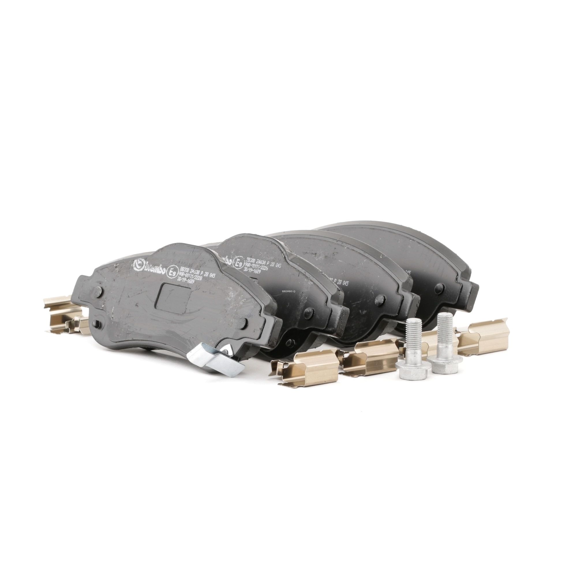 Kjøp BREMBO Bremseklosser Product No .: P 28 045 for den lave prisen av 521,97 kr