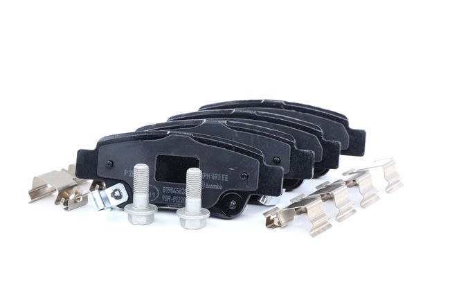 OEM Set plăcuțe de frână, frână cu disc Honda CR-V IV 2014 43022SWWG00, 43022SWWG01, 43022SWWG02 BREMBO