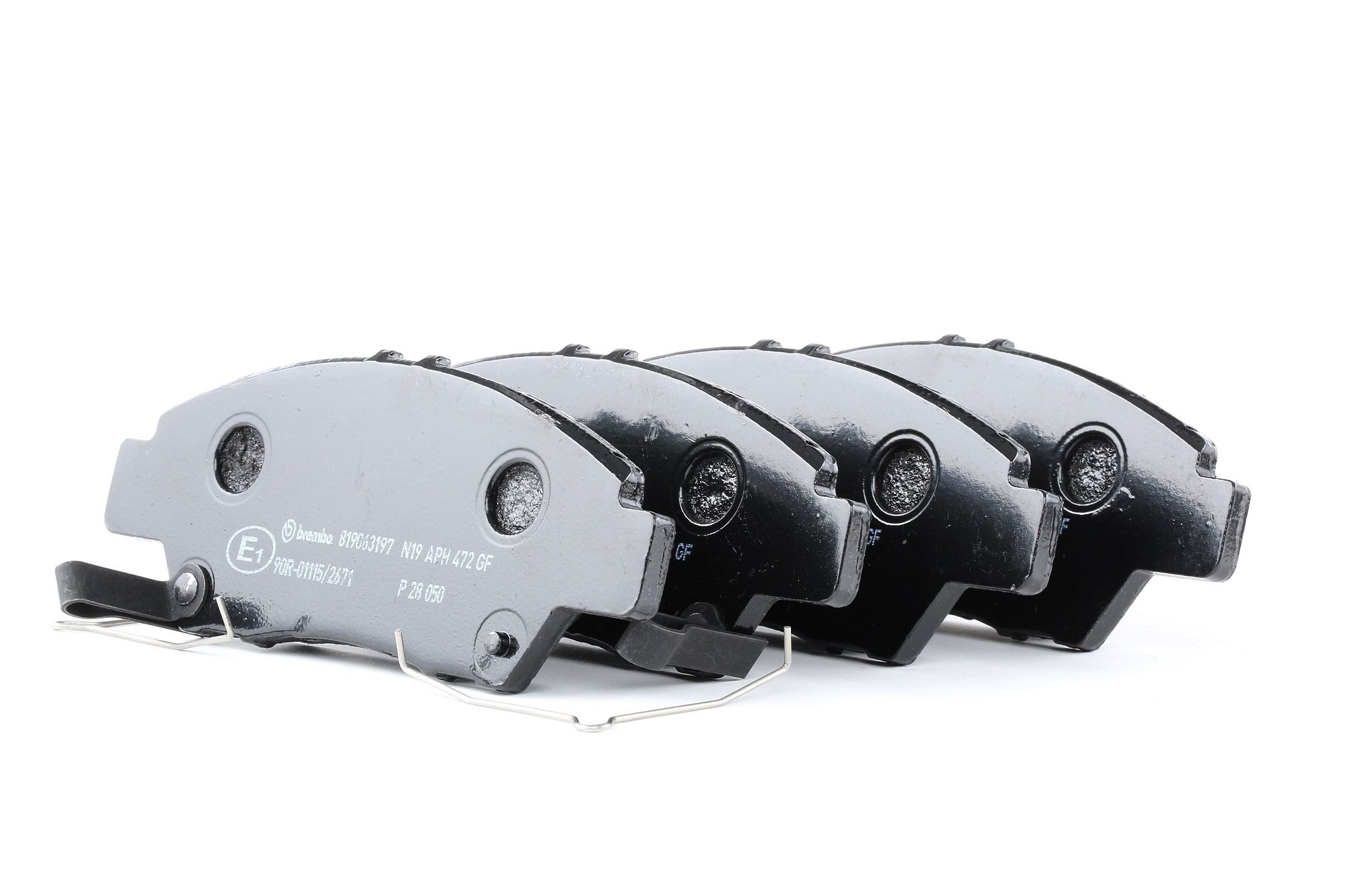 Köp BREMBO Bromsbelägg Produktnummer: P 28 050 till det förmånliga priset av 397,12 kr