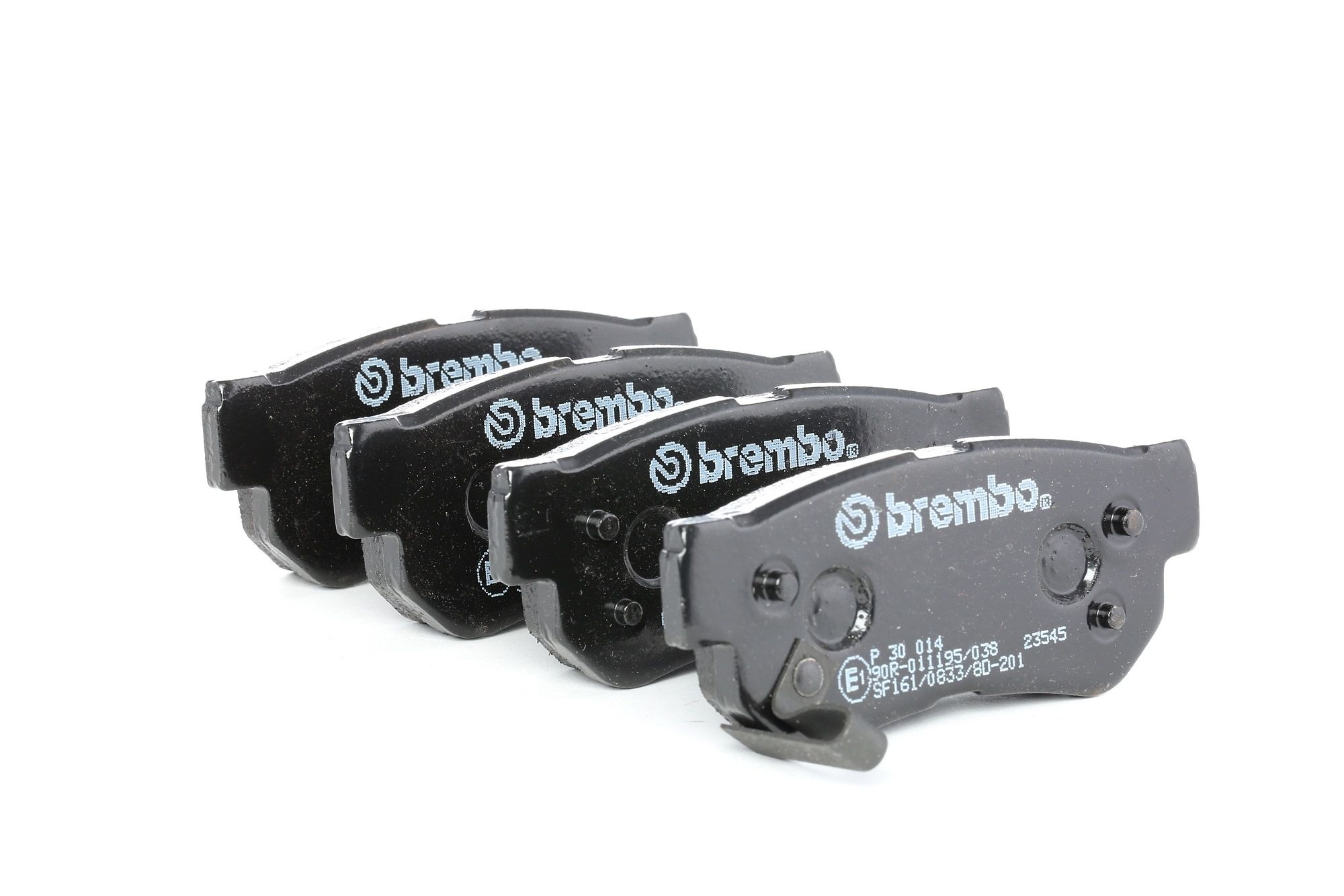 Įsigykite BREMBO Stabdžių kaladėlės Prekės Nr.: P 30 014 už žemiausią 27,53 € kainą