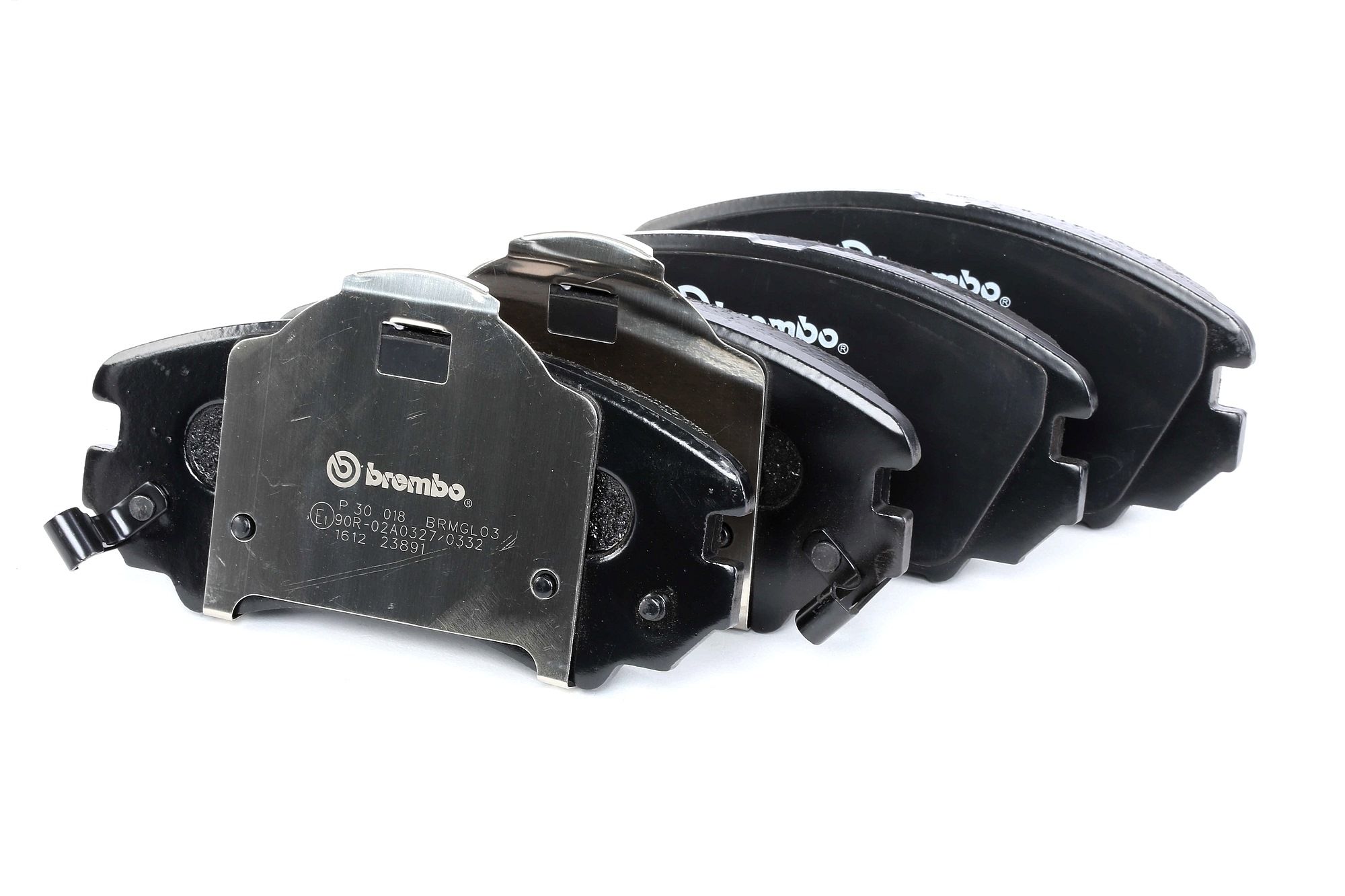 Įsigykite BREMBO Stabdžių kaladėlės Prekės Nr.: P 30 018 už žemiausią 28,17 € kainą