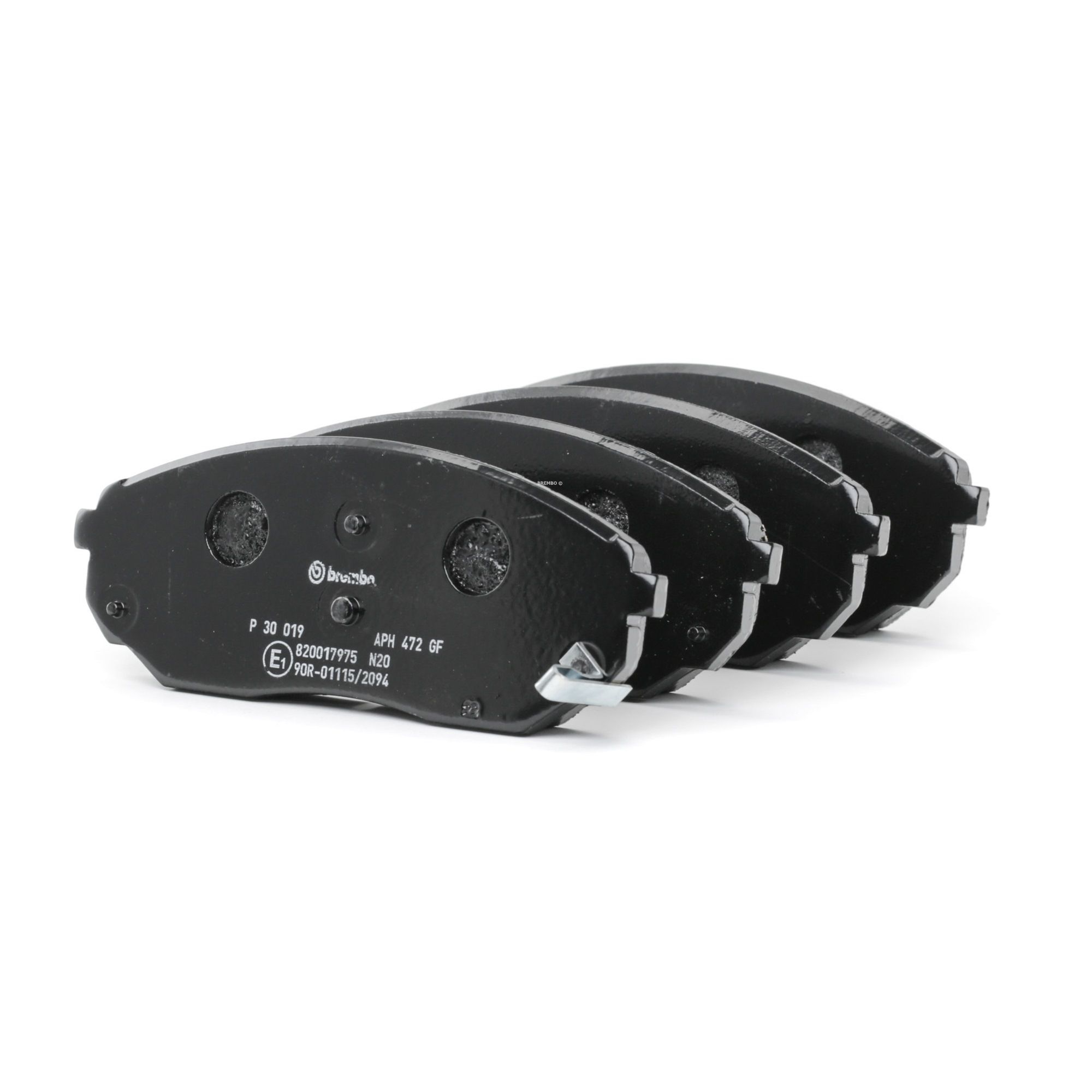 Įsigykite BREMBO Stabdžių kaladėlės Prekės Nr.: P 30 019 už žemiausią 36,53 € kainą