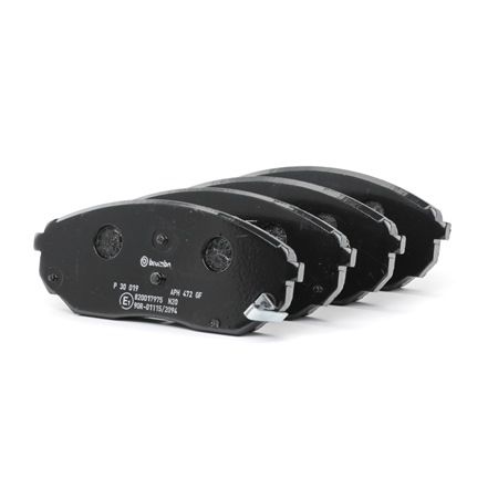 Kupite poceni originalno Zavorne ploščice P 30 019, primerljivo z 581013EE00 OEM številke, prek spleta