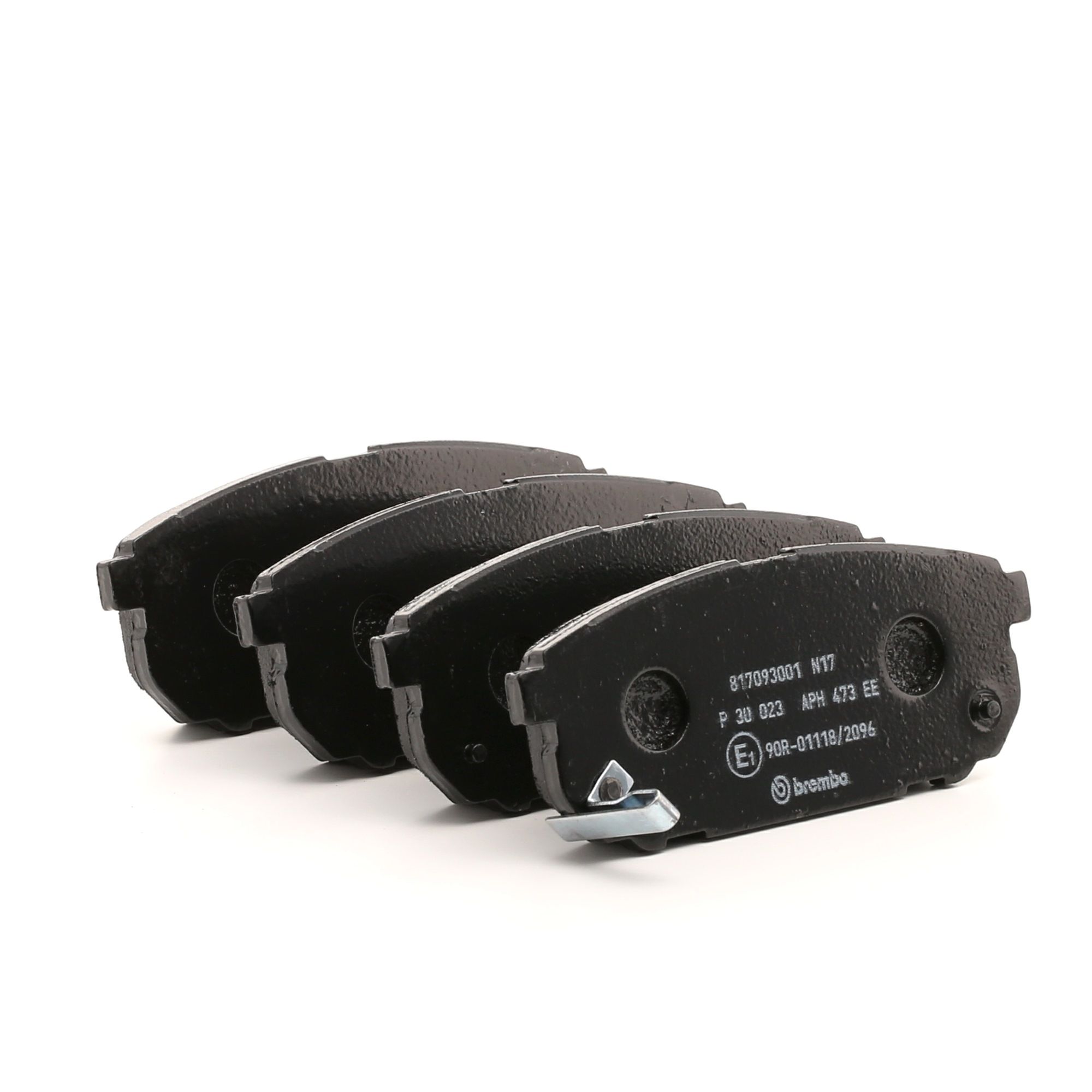 Köp BREMBO Bromsbelägg Produktnummer: P 30 023 till det förmånliga priset av 418,84 kr