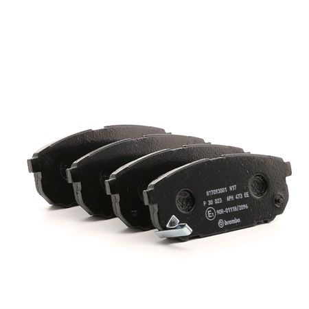 Köp billiga original Bromsbelägg P 30 023 jämförbara med 583023ED00 OEM nummer på nätet