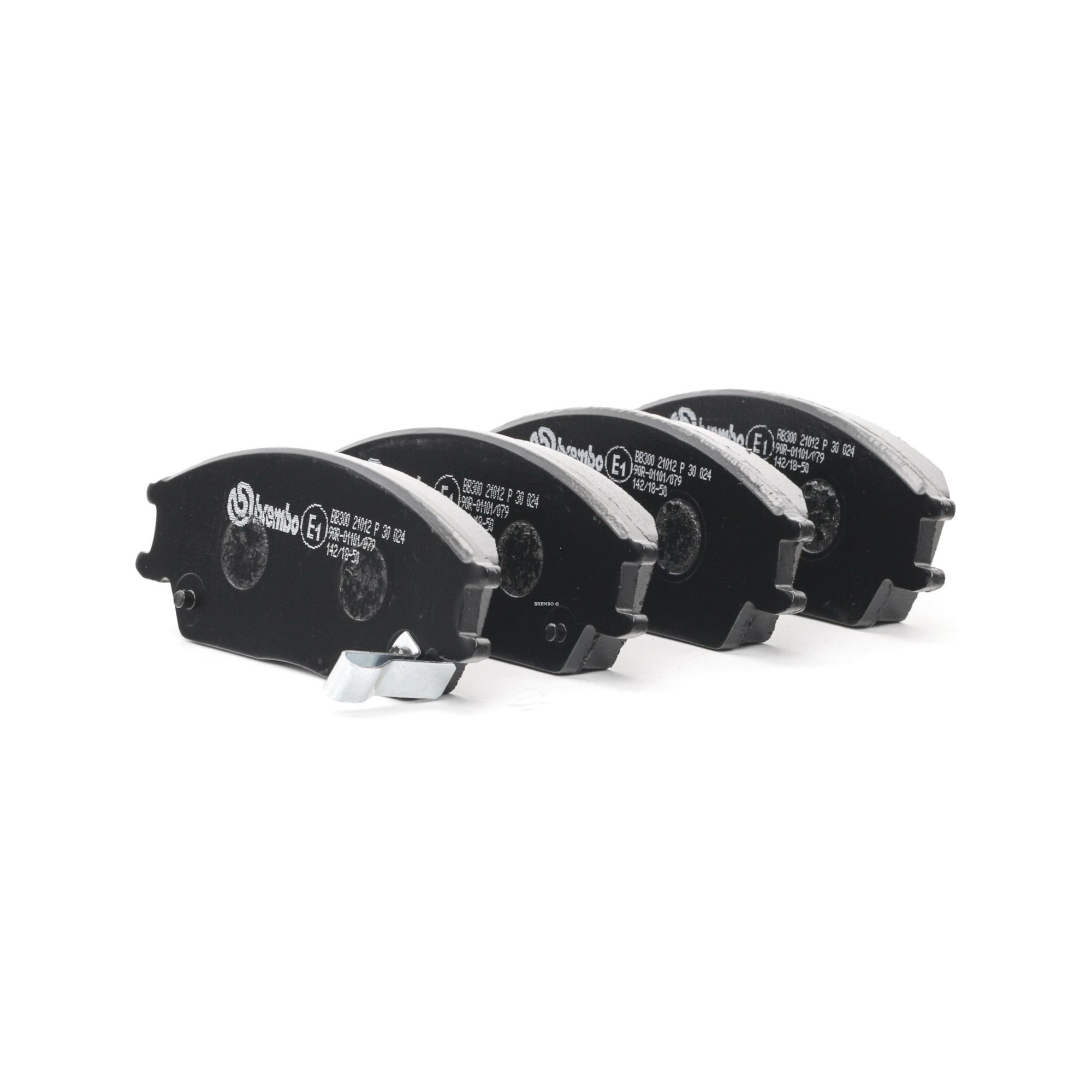 Įsigykite BREMBO Stabdžių kaladėlės Prekės Nr.: P 30 024 už žemiausią 24,62 € kainą