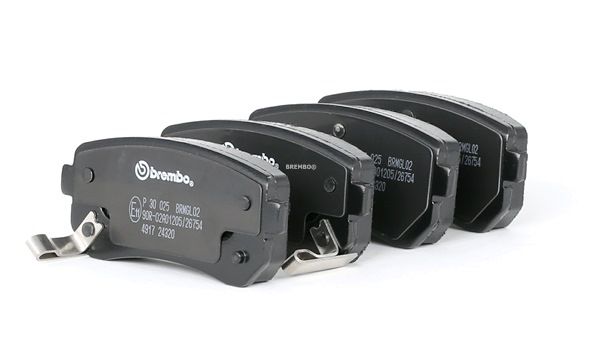 OEM Remblokken KIA MPI HEV 97 PK Benzine/Elektro 583020QA00 van BREMBO online aan verbazingwekkende prijzen