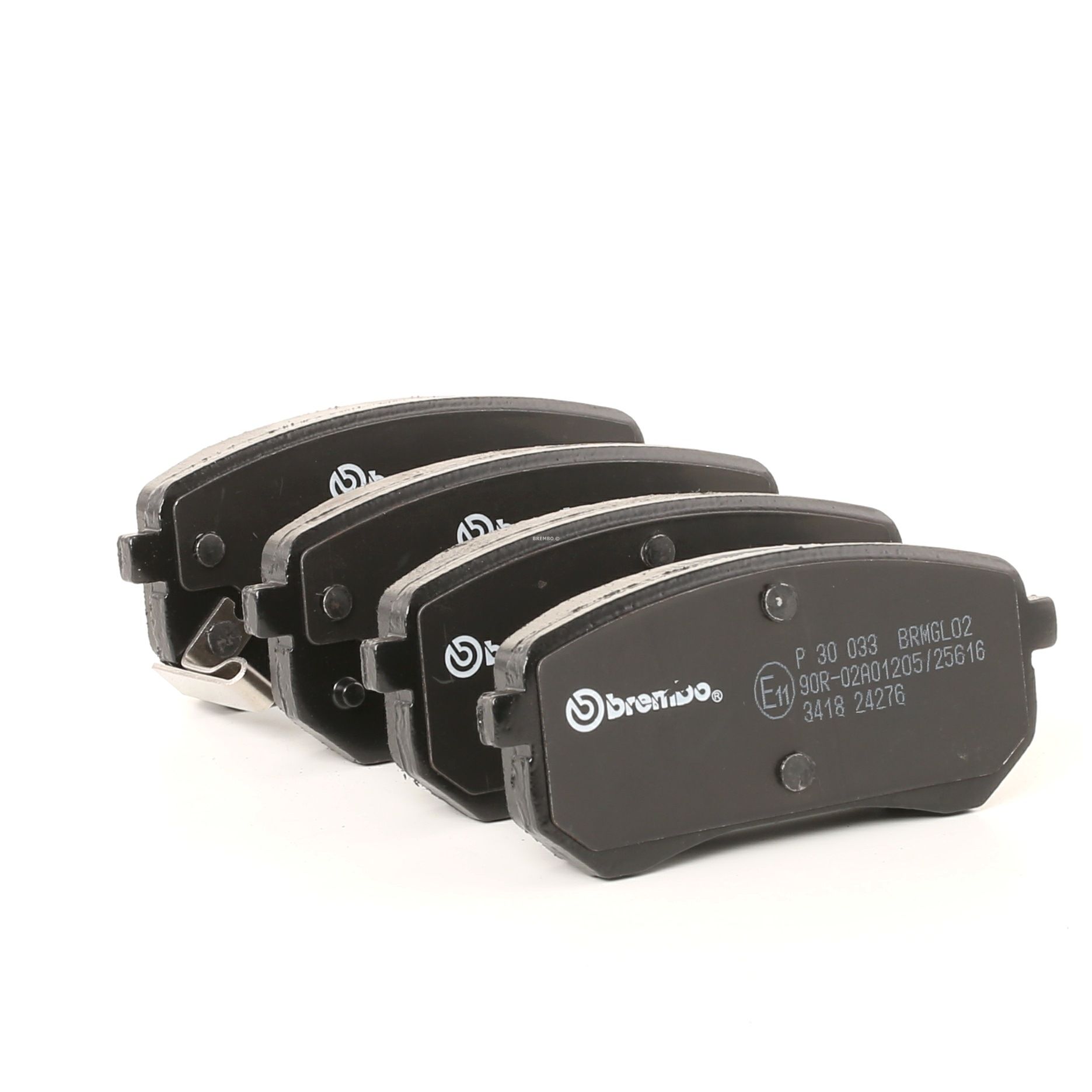 Įsigykite BREMBO Stabdžių kaladėlės Prekės Nr.: P 30 033 už žemiausią 21,75 € kainą